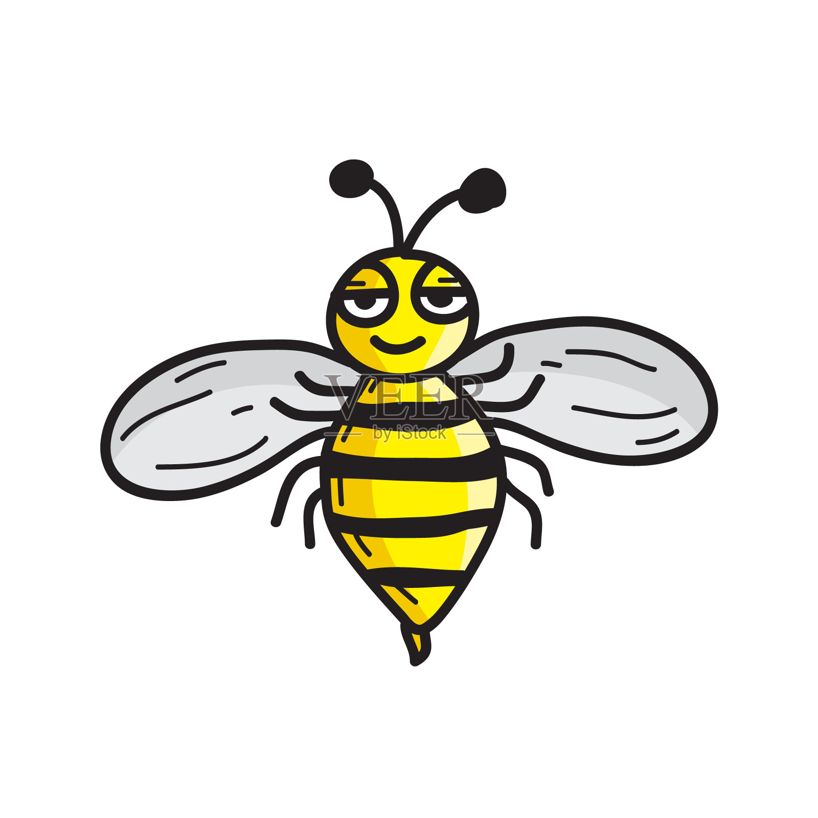蜜蜂设计元素图片