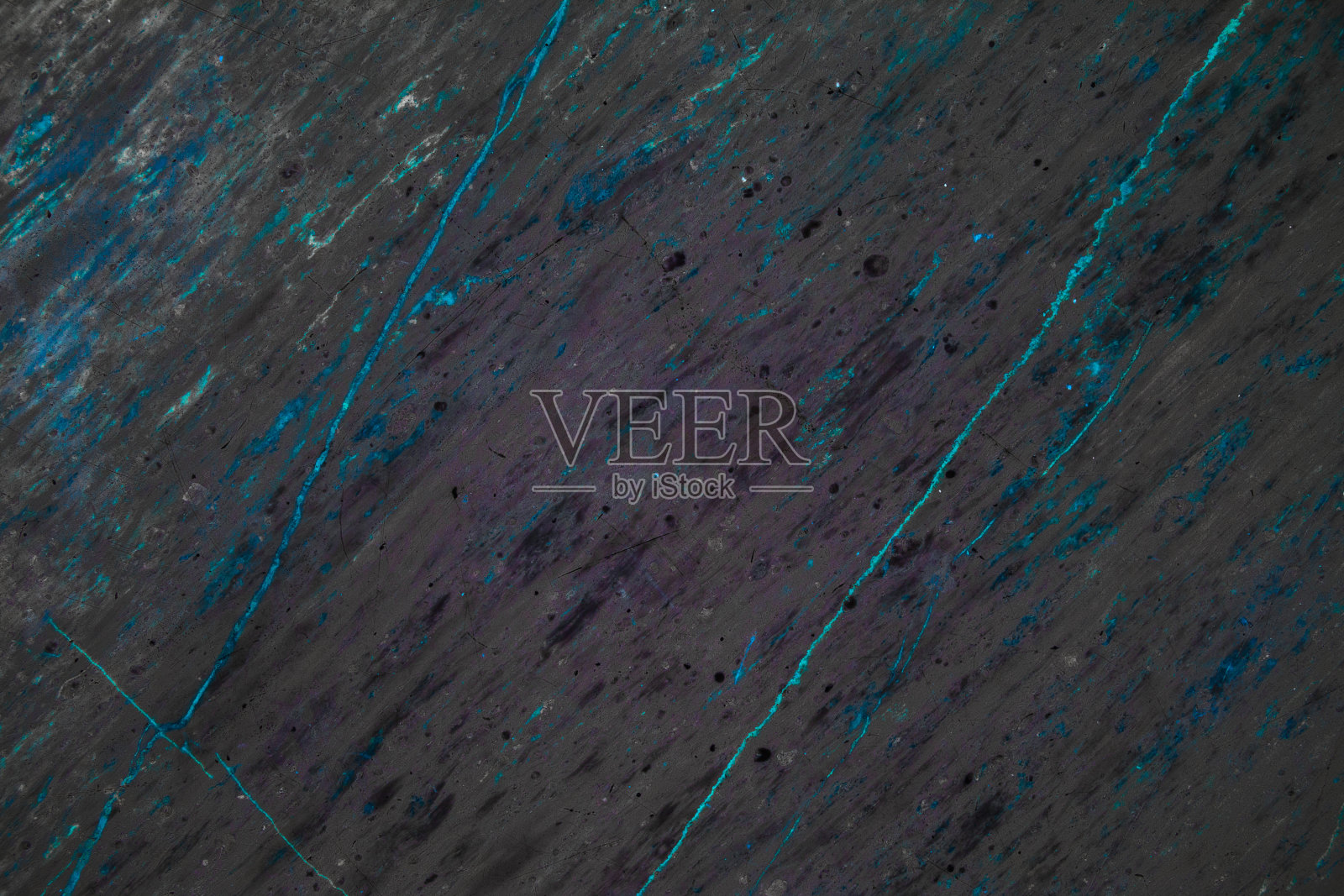 深色的黑色大理石纹理与自然图案为背景。照片摄影图片