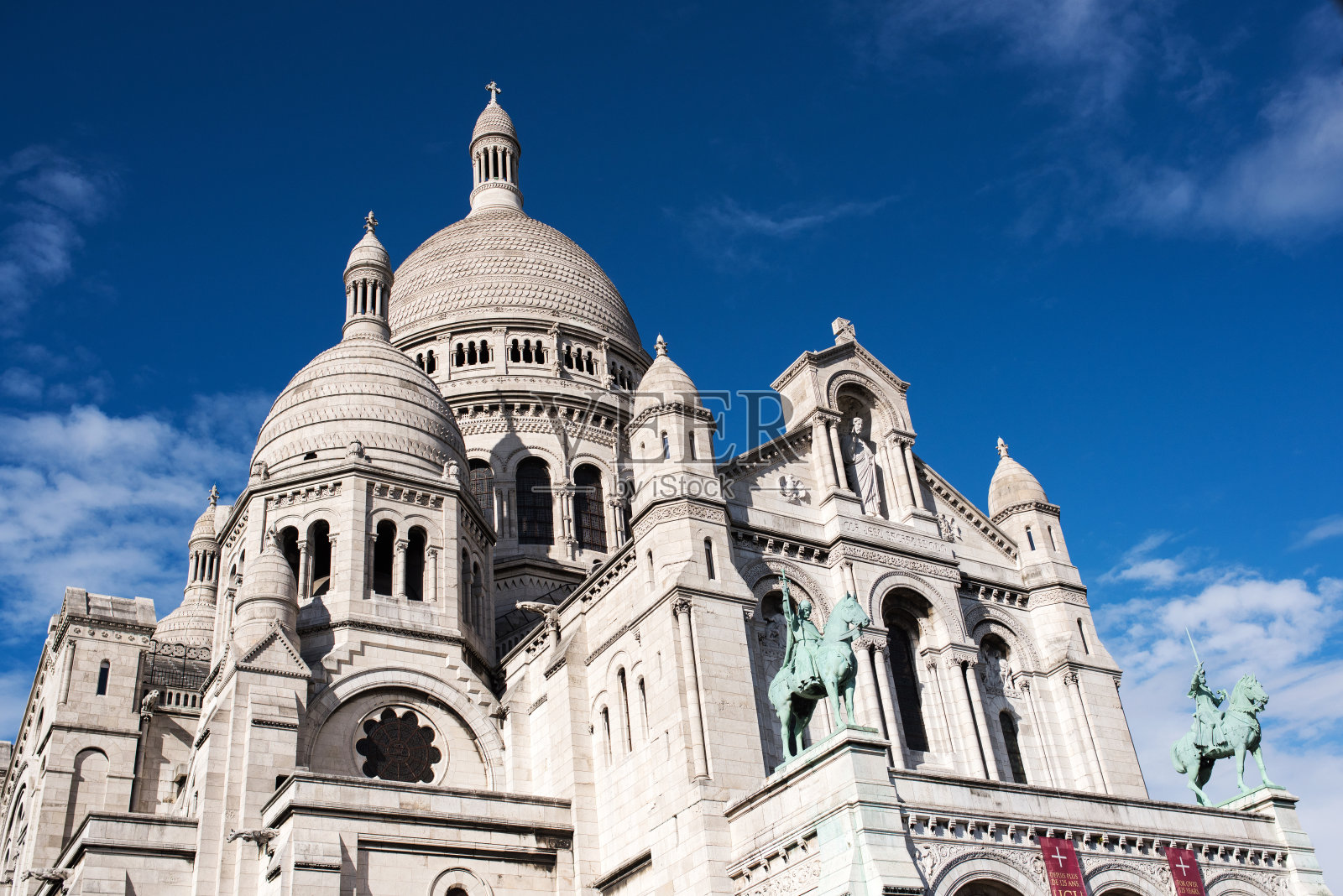 法国巴黎圣心大教堂照片摄影图片