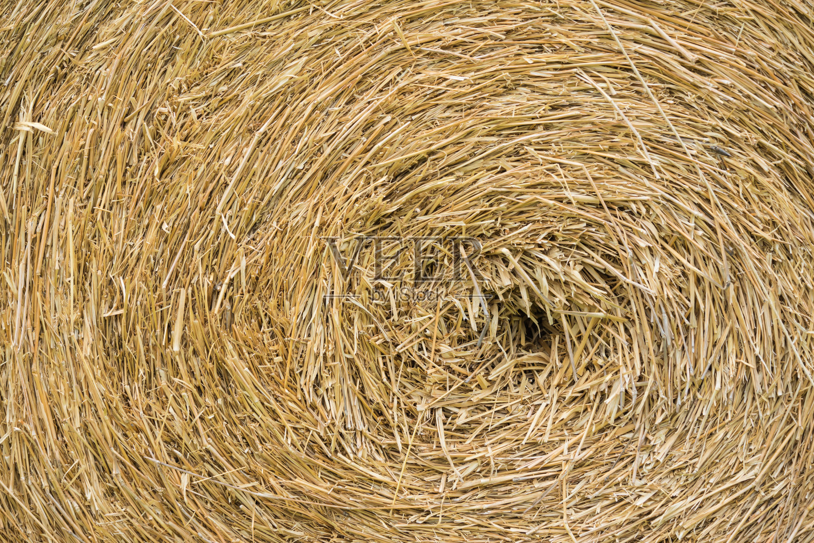 稻草卷照片摄影图片