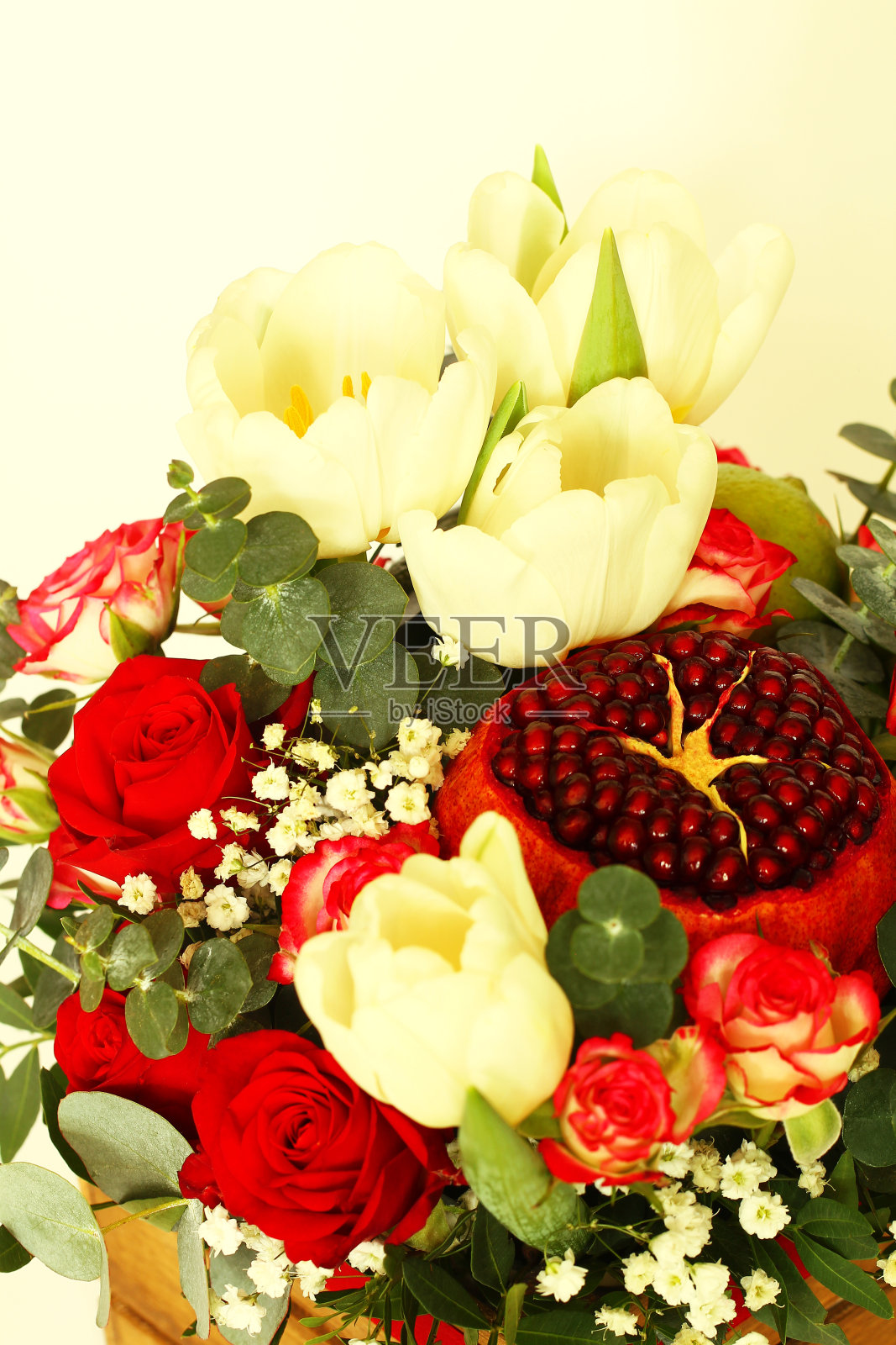 果香和鲜花照片摄影图片