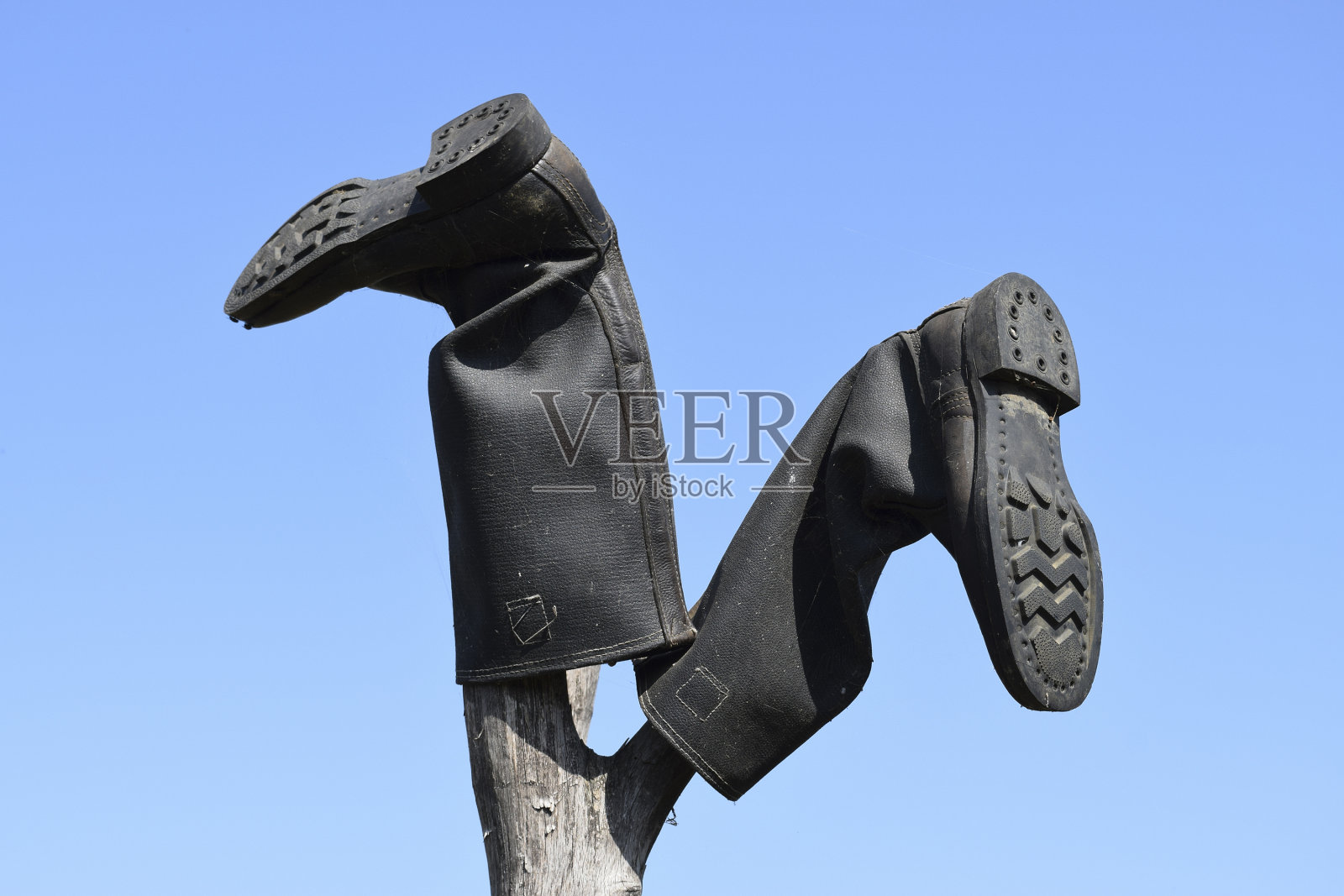 Kersey靴子在rogatena上照片摄影图片