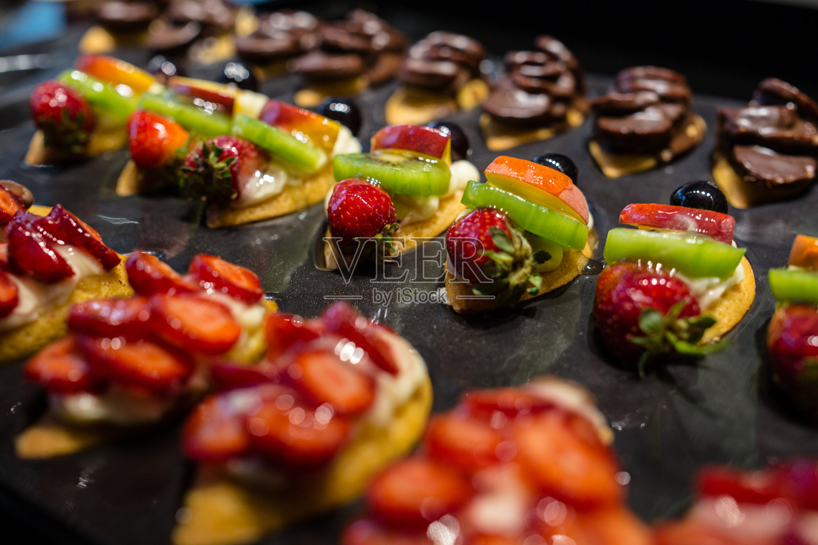 纸杯蛋糕照片摄影图片