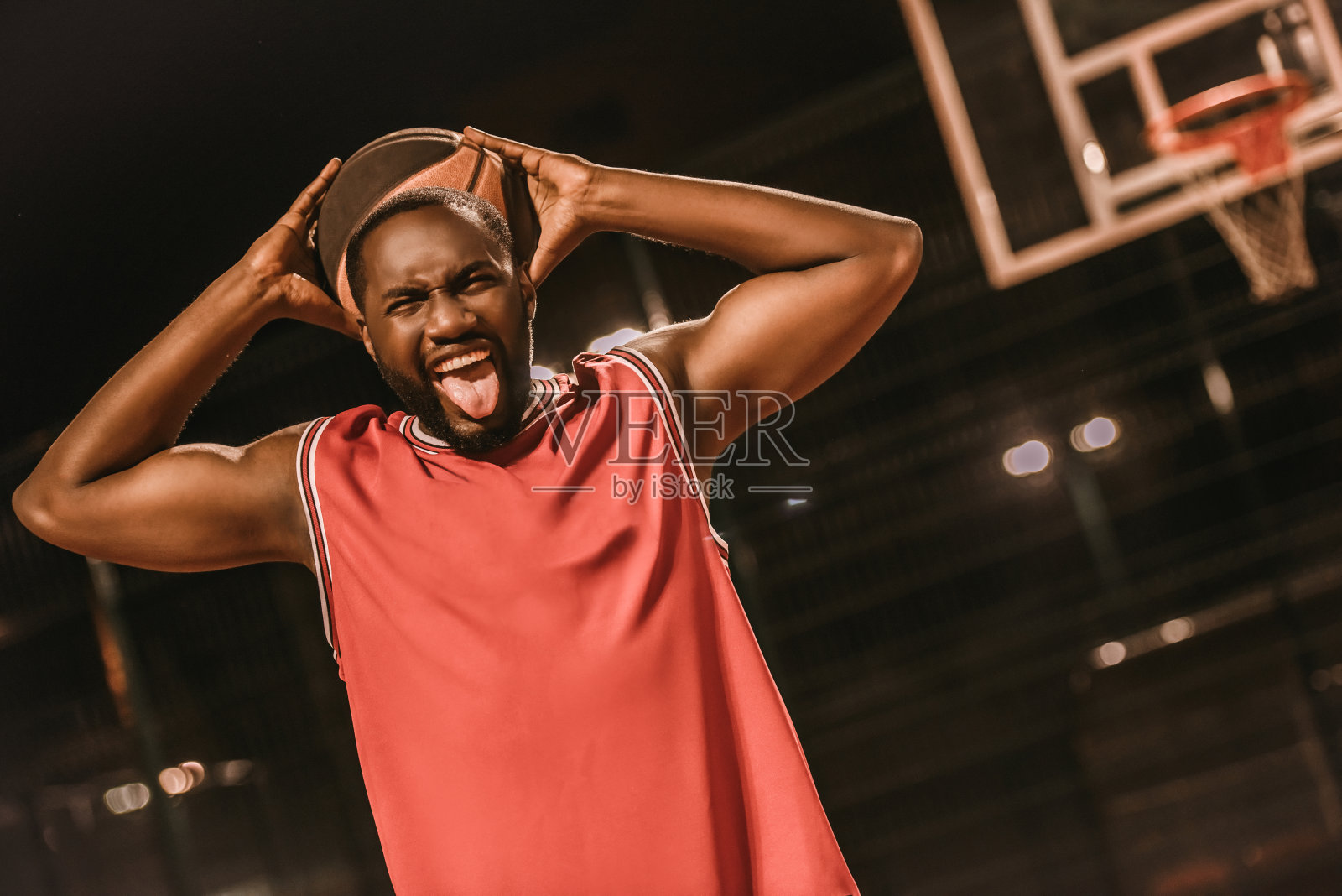 美国黑人篮球运动员照片摄影图片