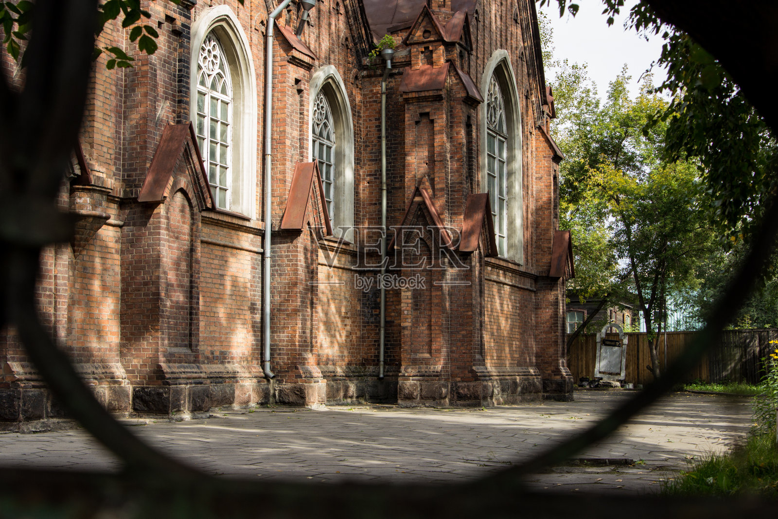 克拉斯诺亚尔斯克管风琴厅,天主教堂照片摄影图片
