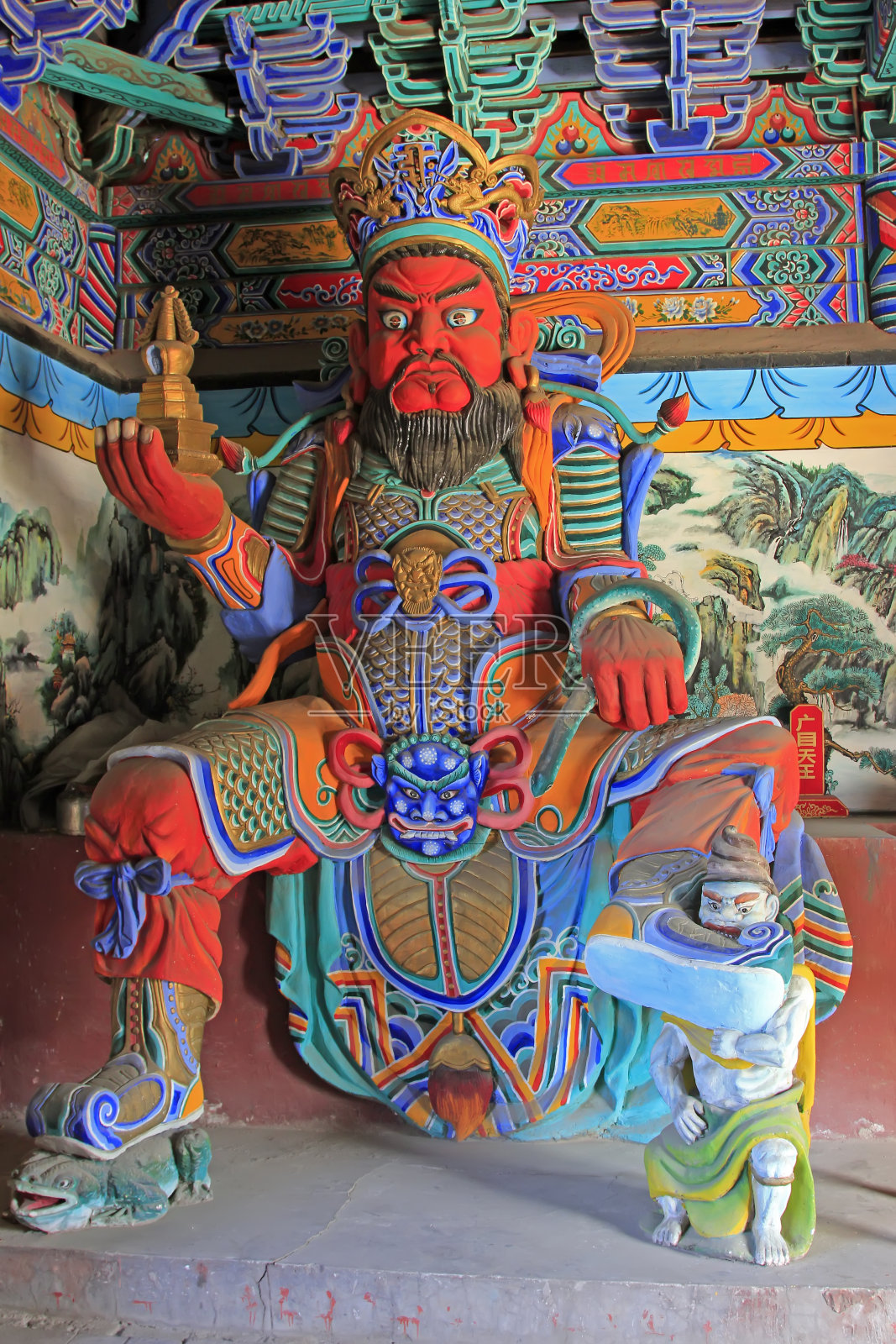 佛教神像在寺庙,特写照片照片摄影图片