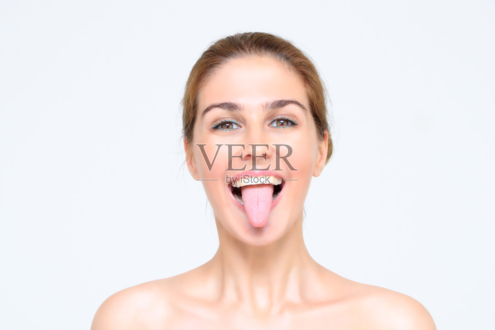 有趣的表情照片摄影图片