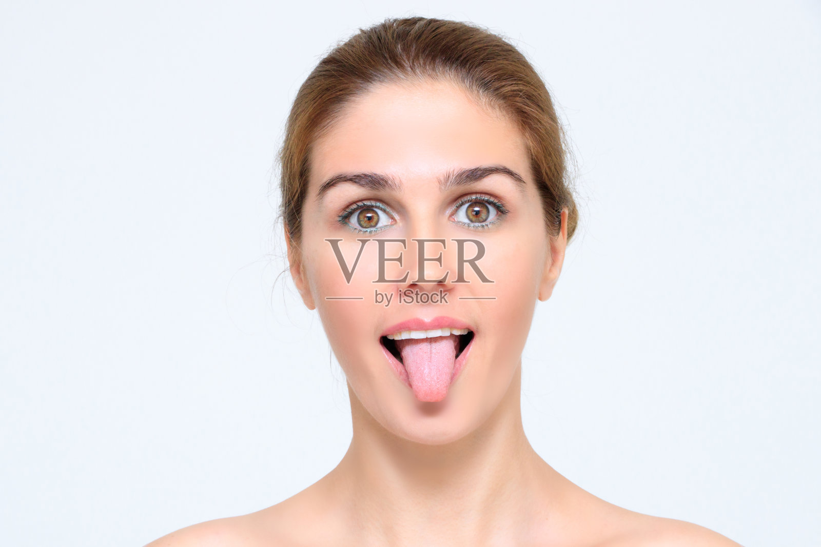 有趣的表情照片摄影图片