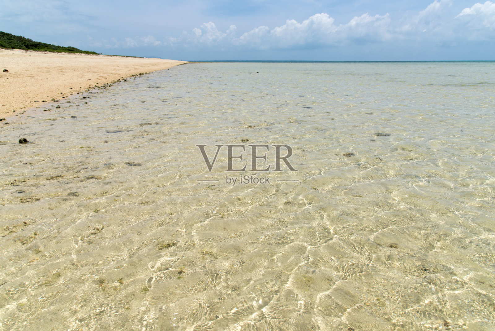 Haimurubushi海滩(小滨岛/小滨岛,冲绳)照片摄影图片