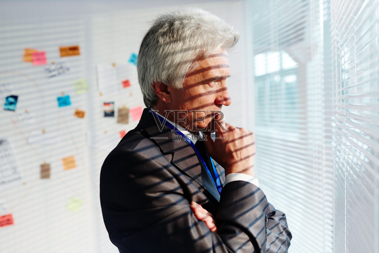 严重的检查员照片摄影图片