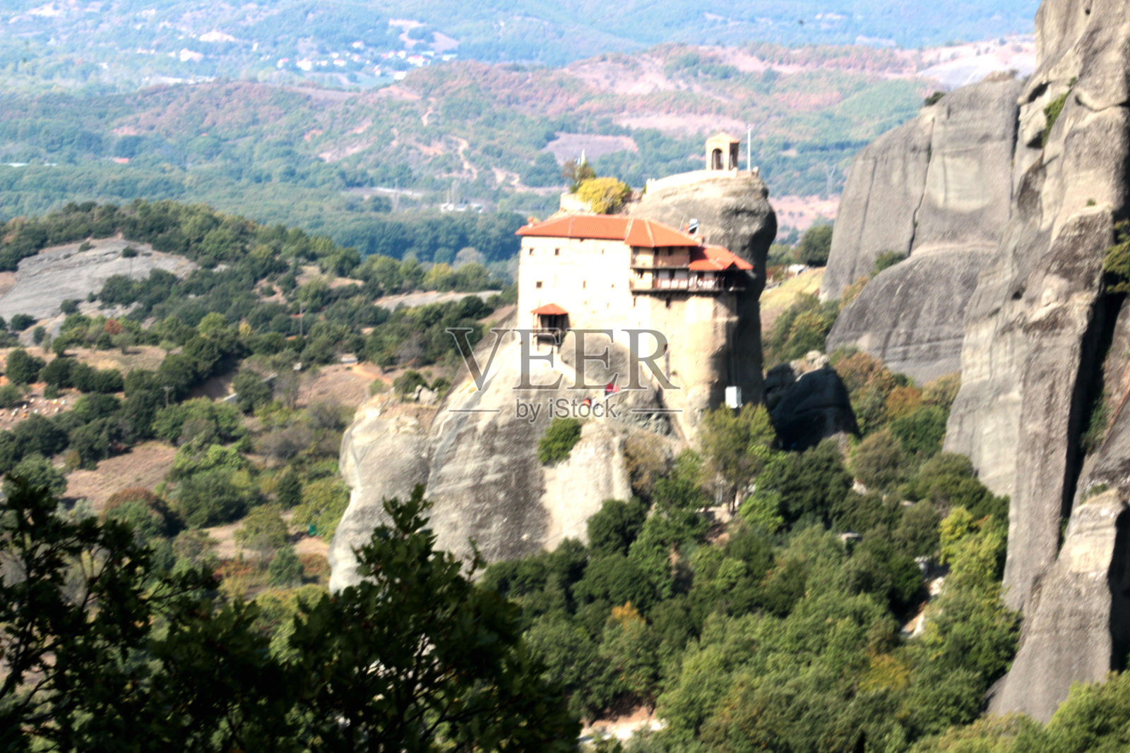 阿基奥斯·尼古劳斯·阿纳帕法萨斯修道院照片摄影图片
