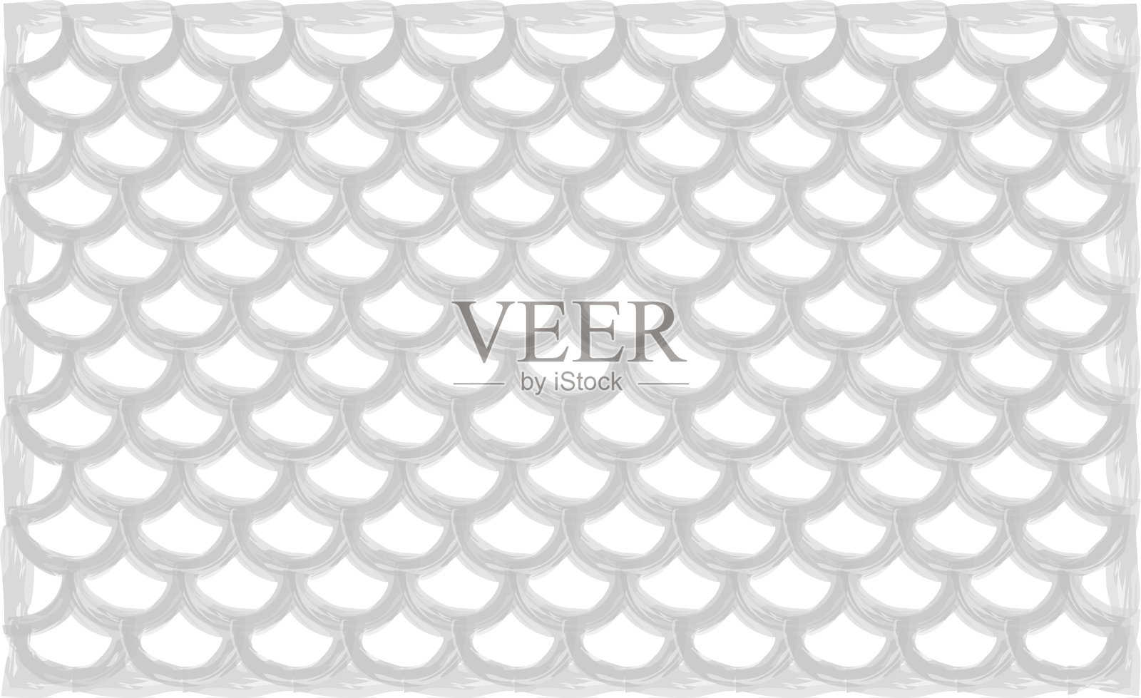 白色曲线形状效果背景插画图片素材