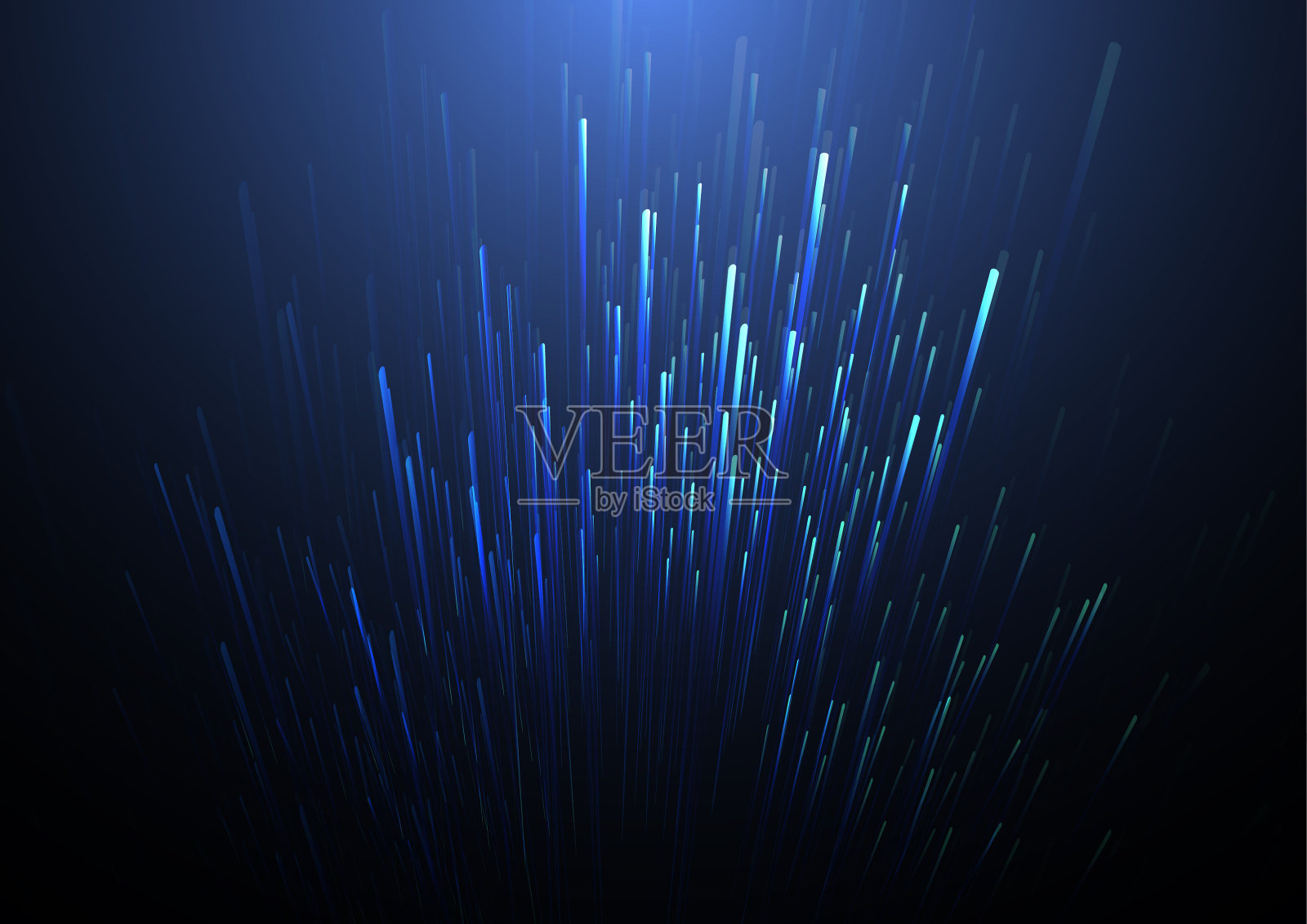 线条由发光的背景、抽象的矢量背景组成插画图片素材