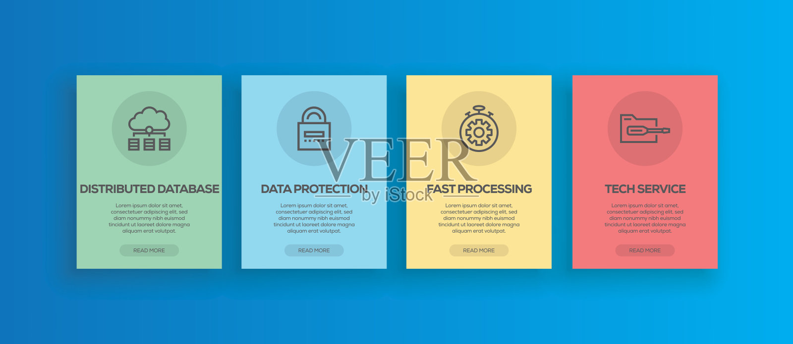 移动应用程序和网页的上线应用程序屏幕线数据管理概念图标插画图片素材