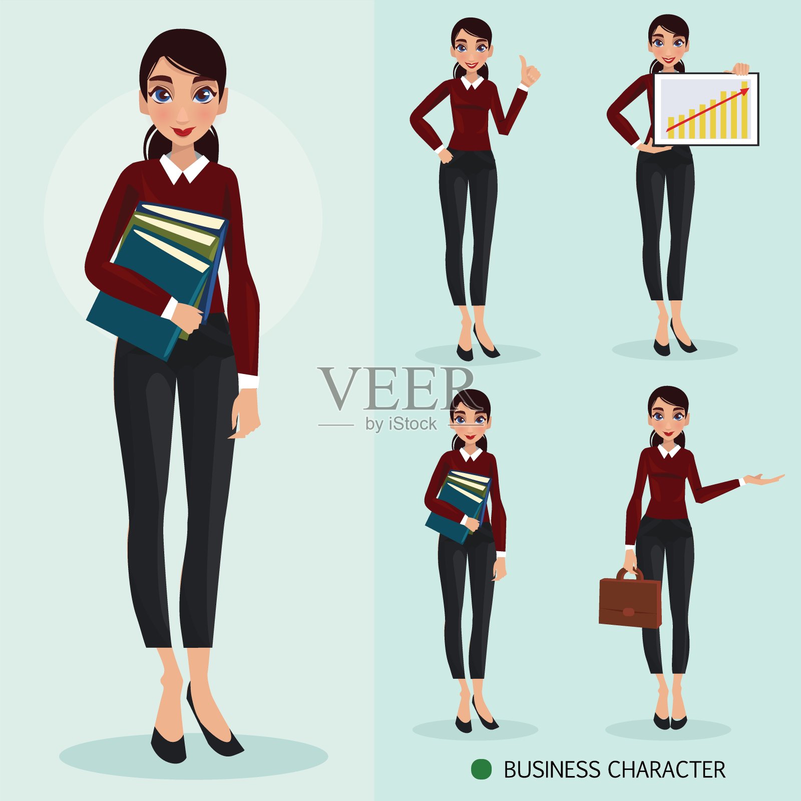 打印插画图片素材