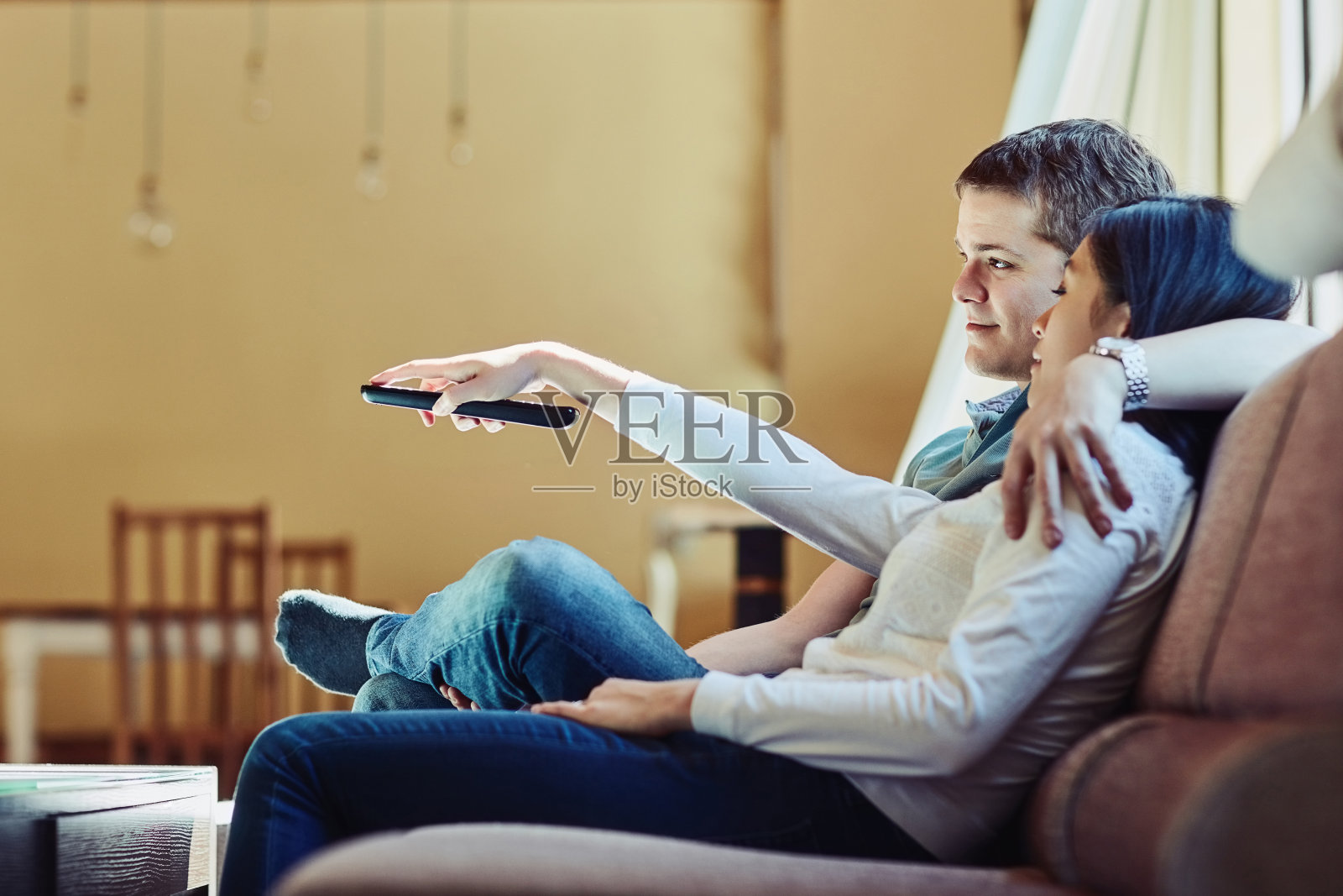 他不介意女性电影之夜照片摄影图片