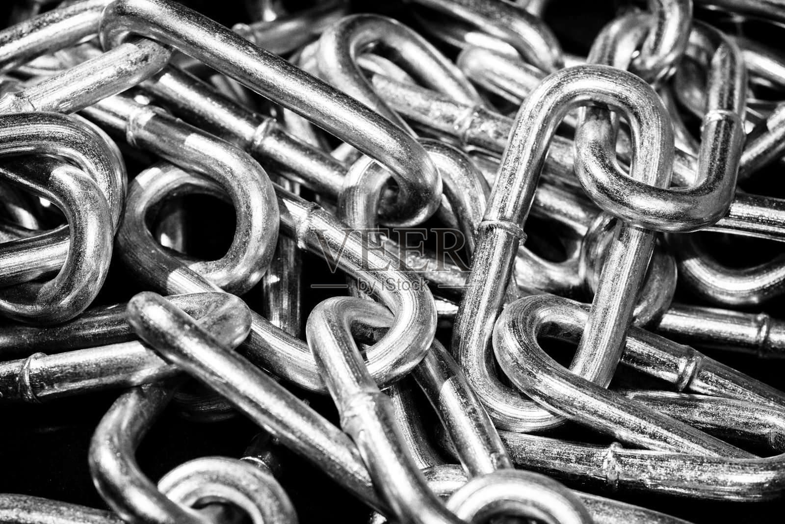 钢链照片摄影图片