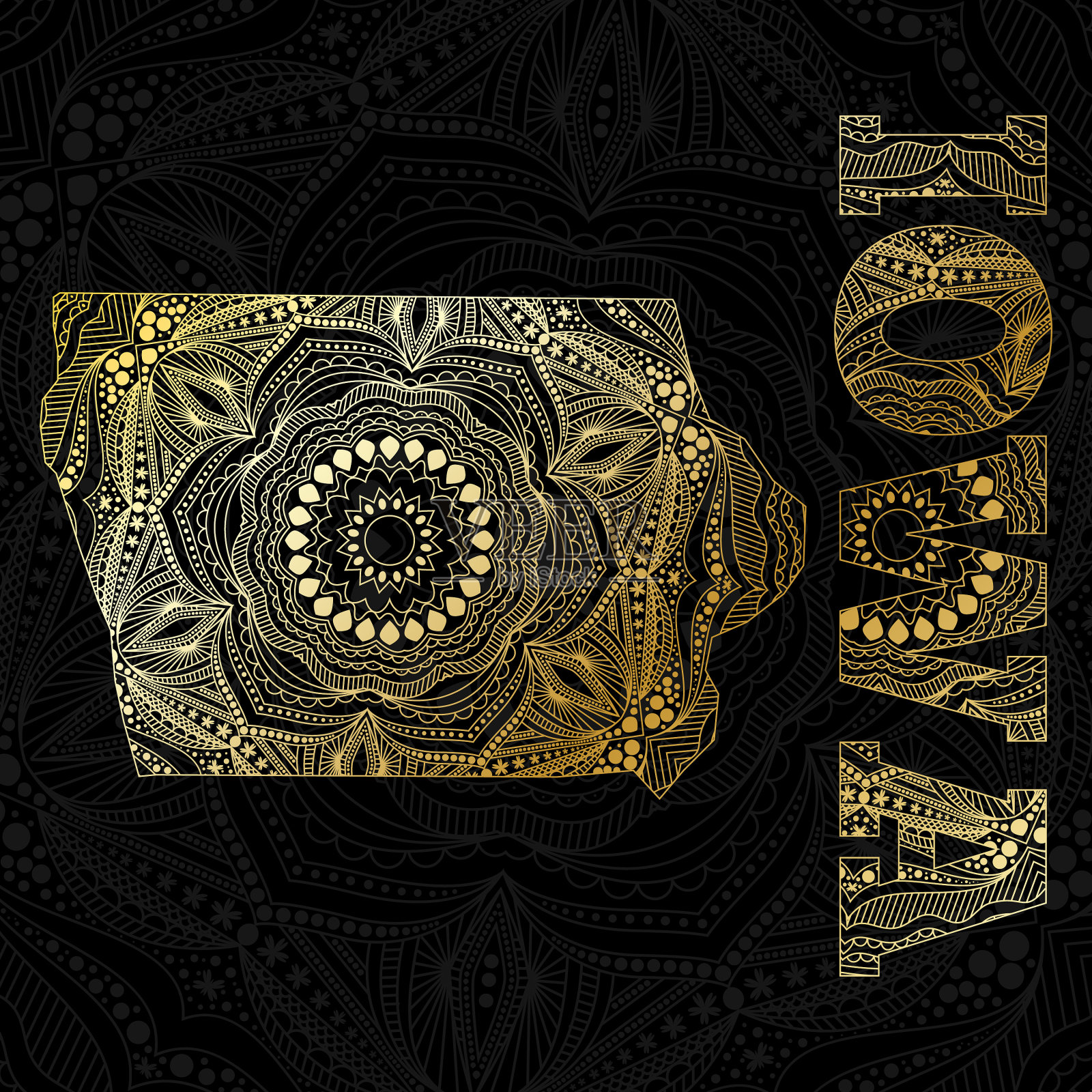 爱荷华州插画图片素材