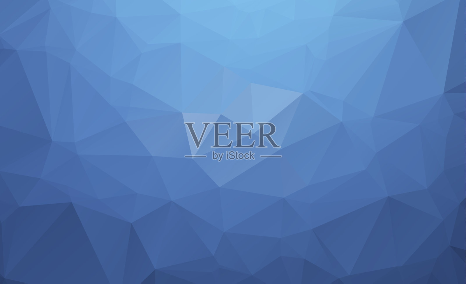 低多边形三角形图案背景插画图片素材