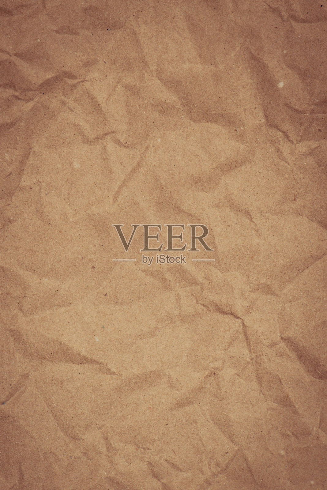 皱巴巴的再生纸照片摄影图片