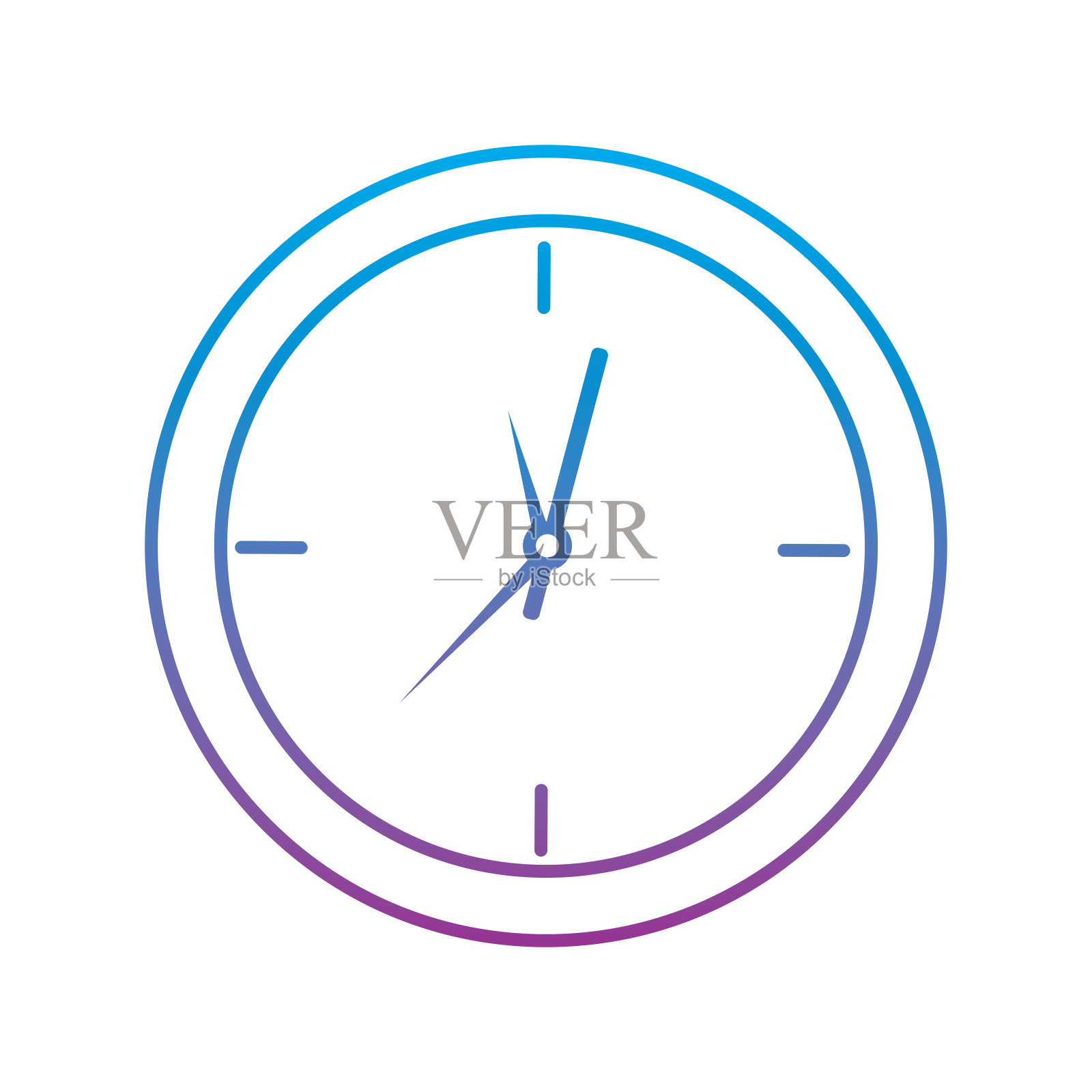 时钟时间图标图像插画图片素材