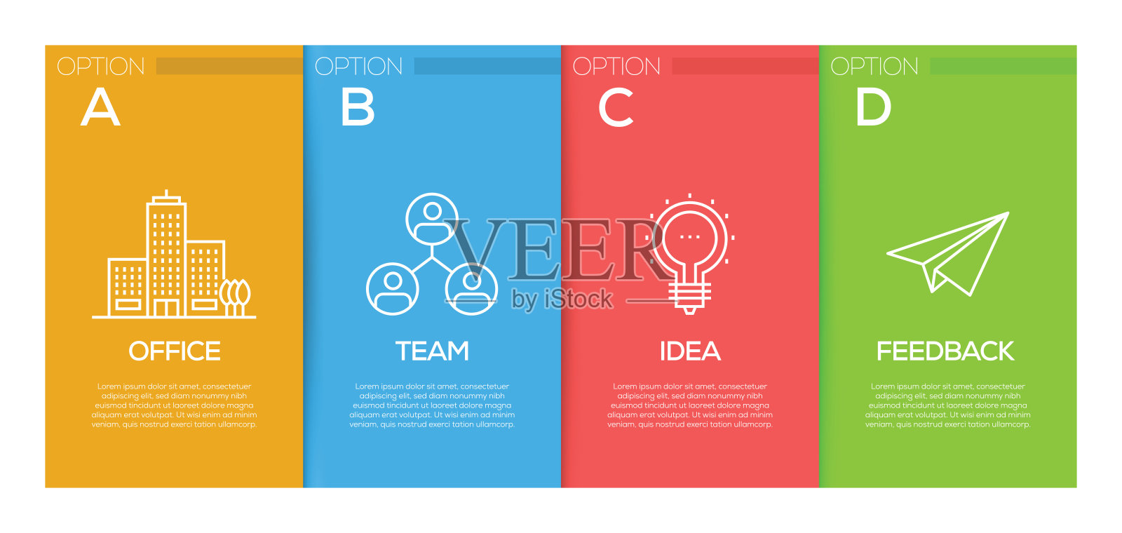 商业概念信息图设计模板设计模板素材