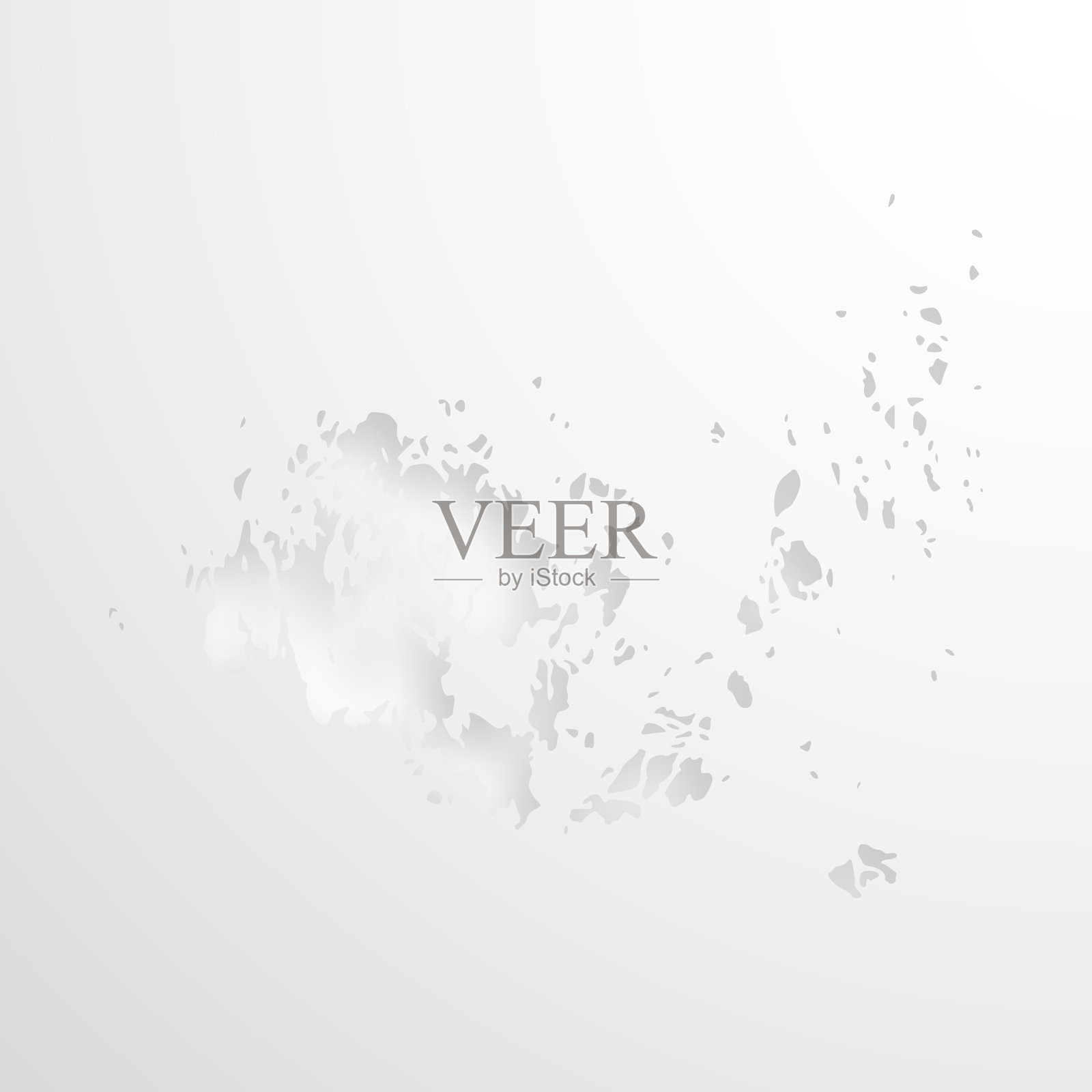 Aland地图与压花纸的空白背景效果插画图片素材