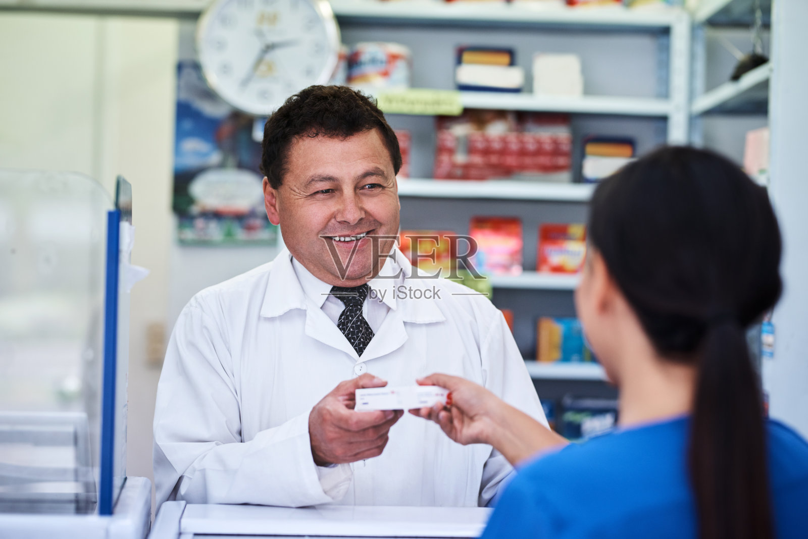 这是正确的处方照片摄影图片