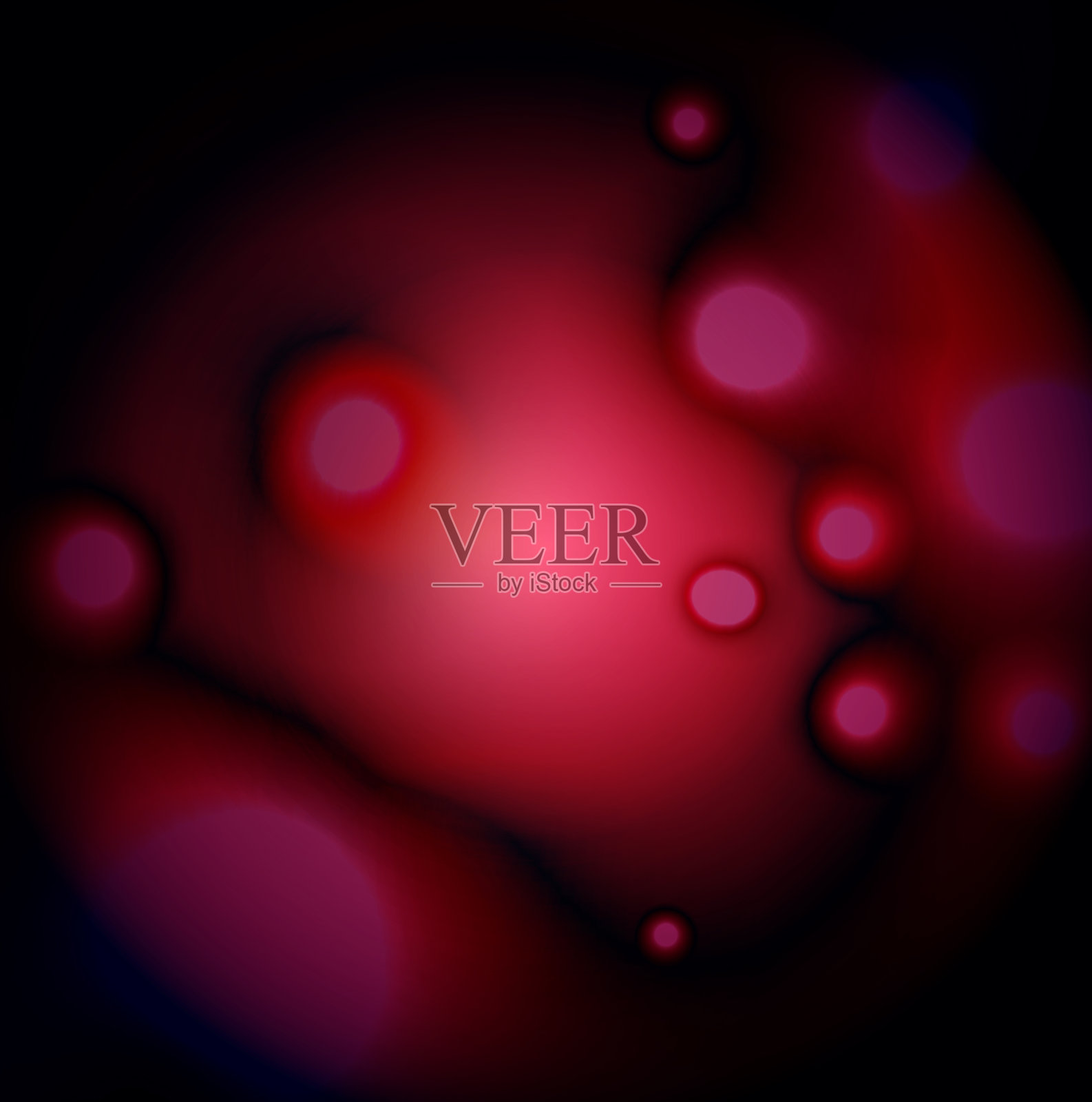 渐变涂鸦点背景插画图片素材