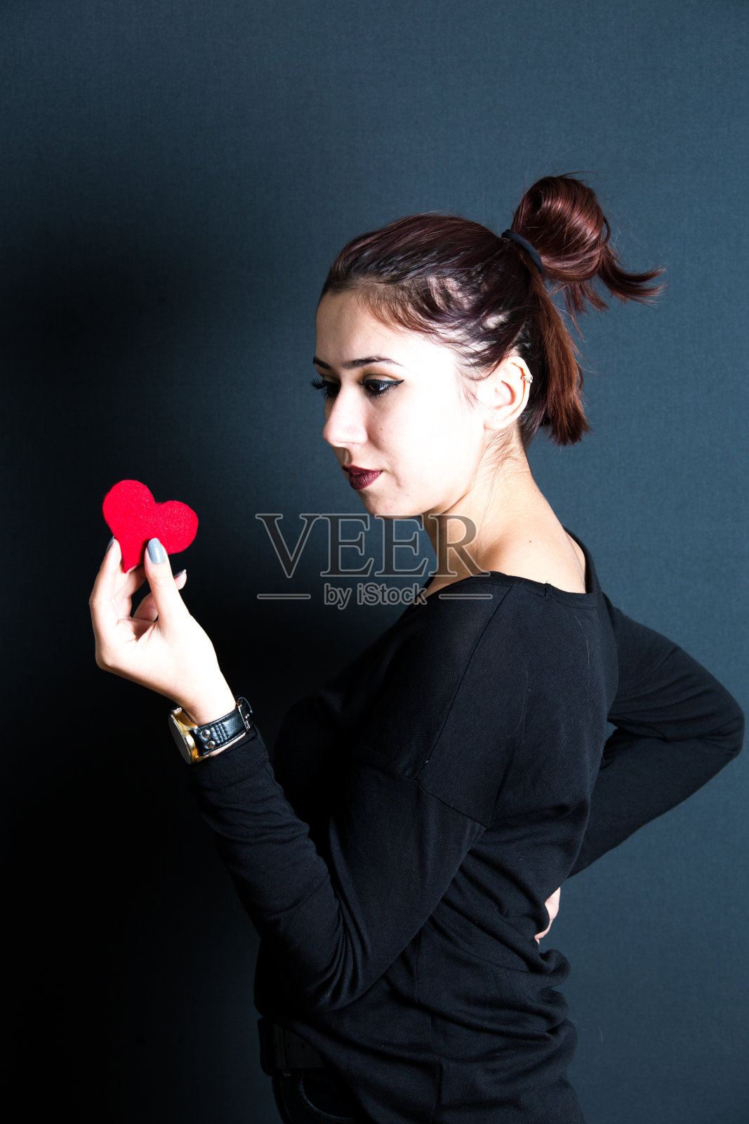 爱情之心星座照片摄影图片