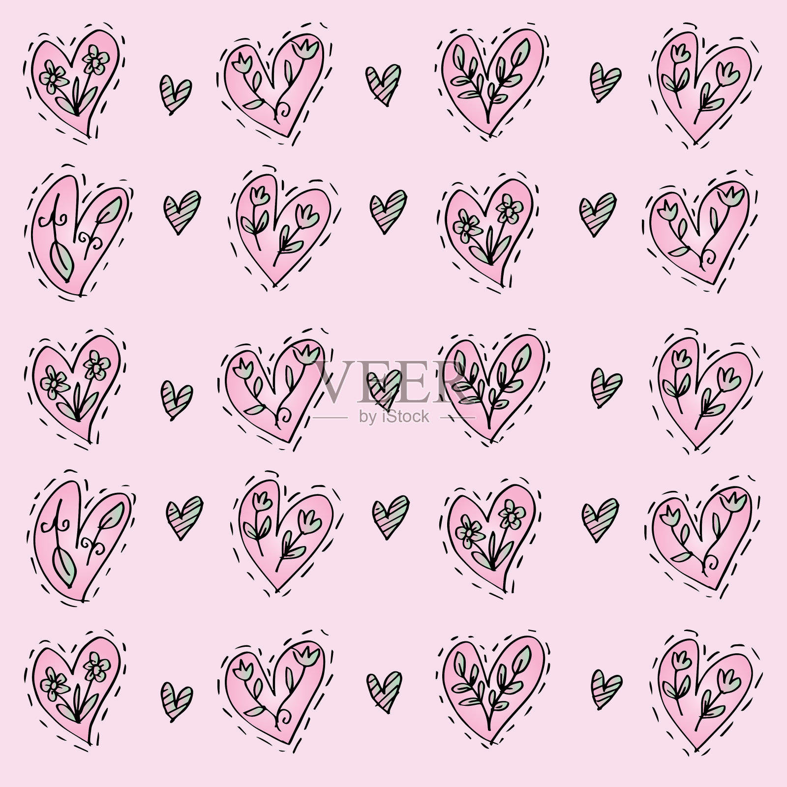 心模式插画图片素材