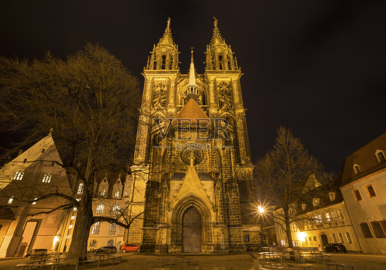 梅森德国晚上照片摄影图片