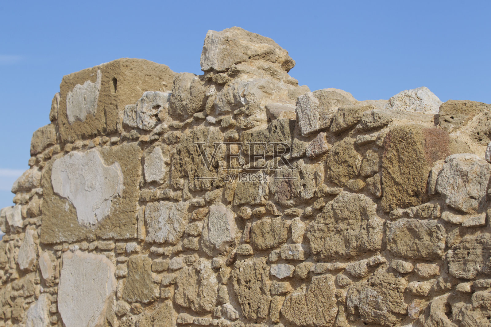 古希腊文明的考古发掘照片摄影图片