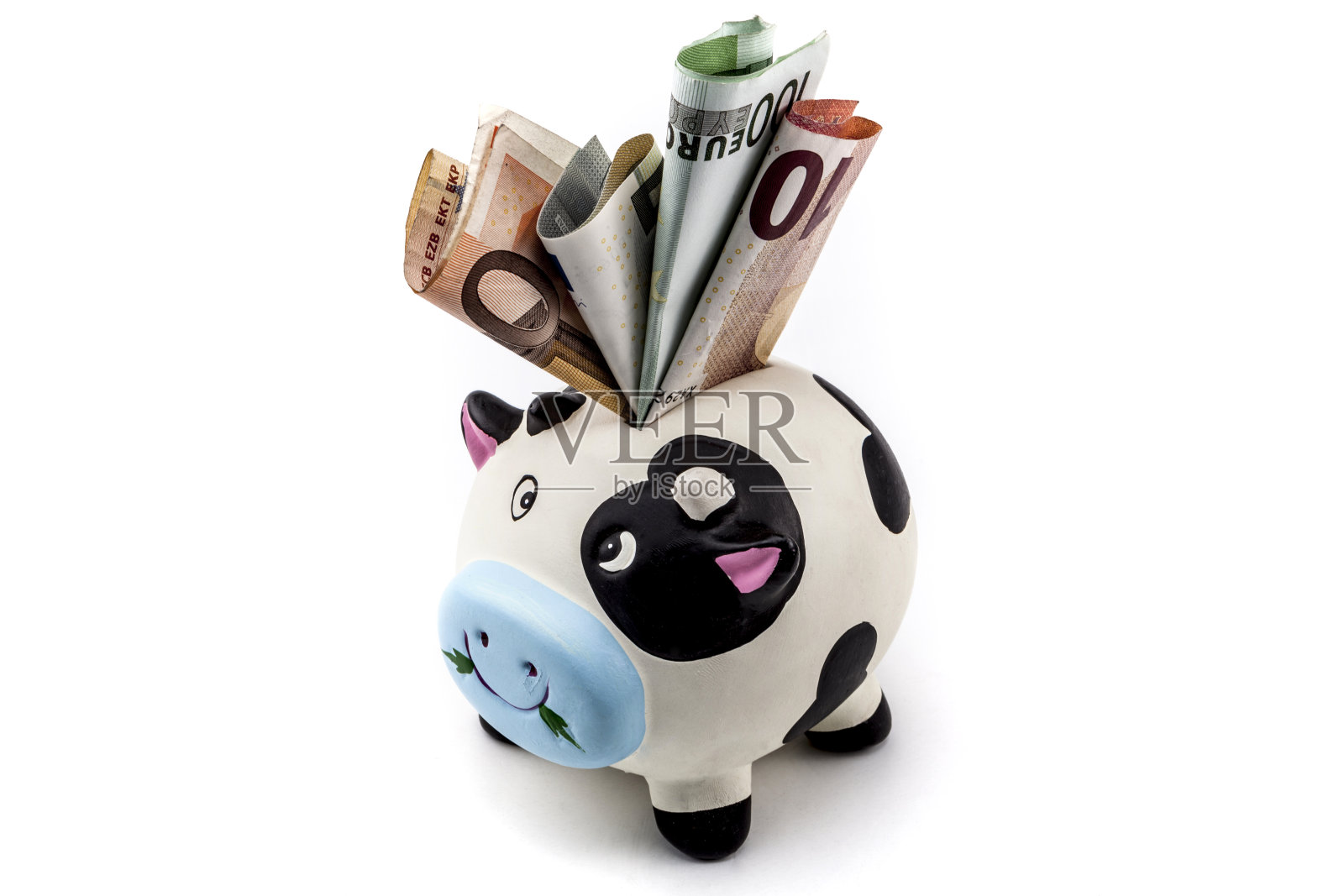 银行里的欧元照片摄影图片