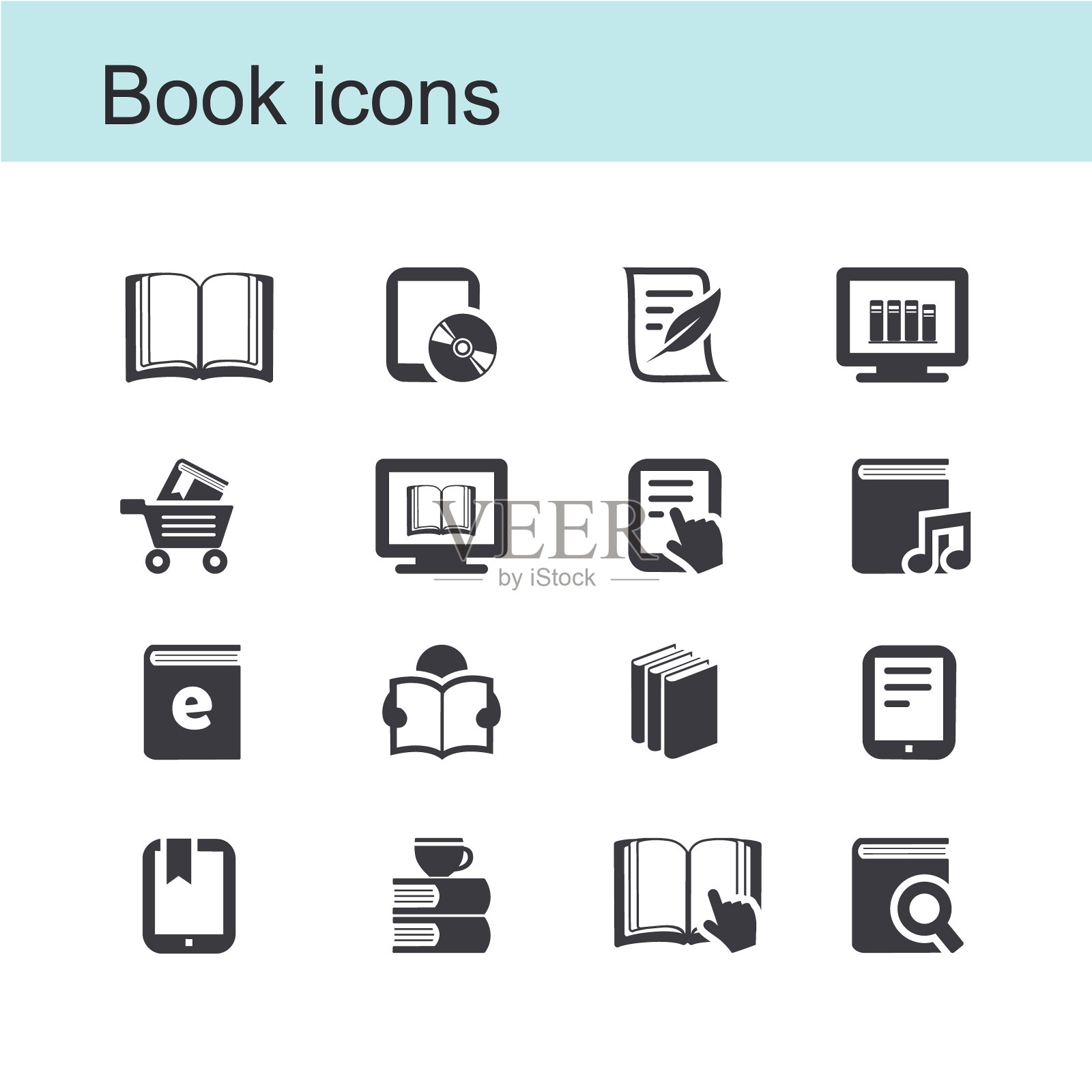 书的图标图标素材