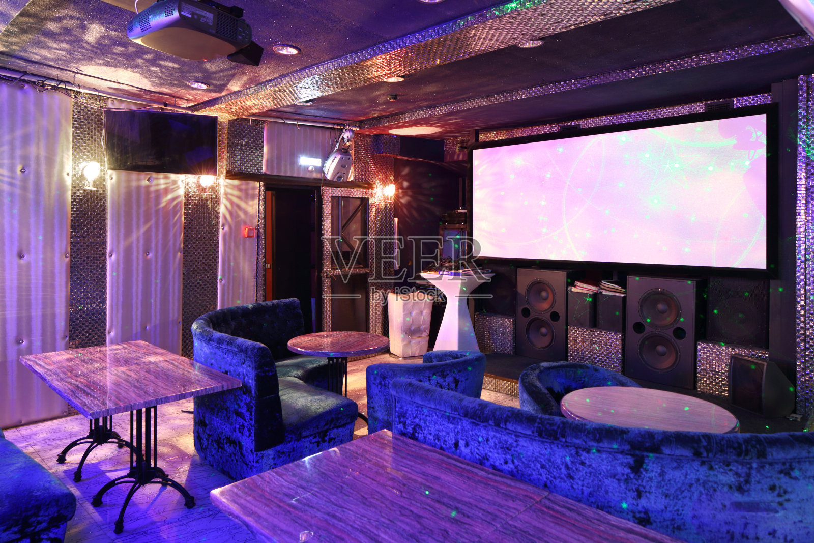 美丽的欧洲夜总会内部照片摄影图片