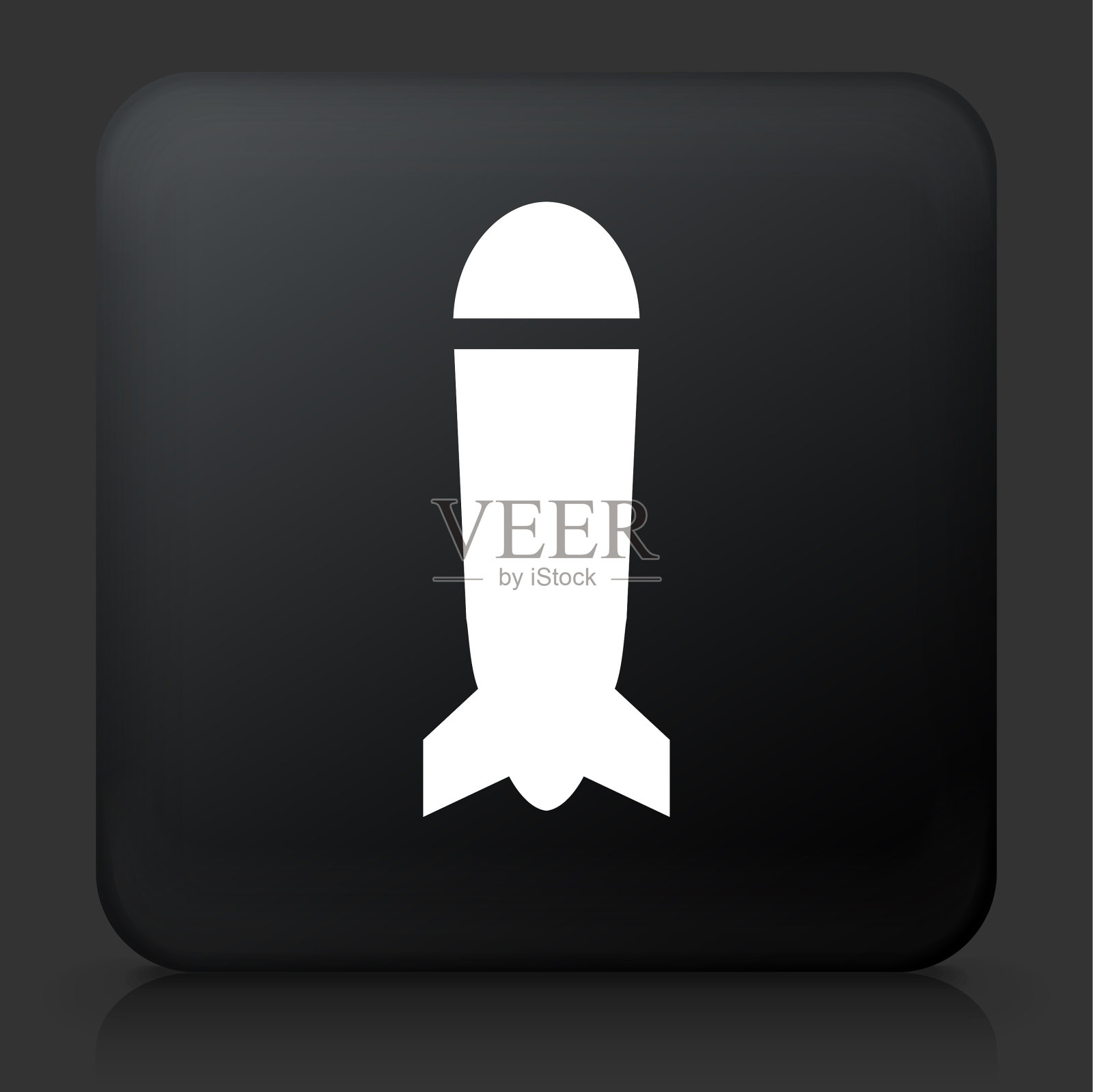 原子弹。插画图片素材