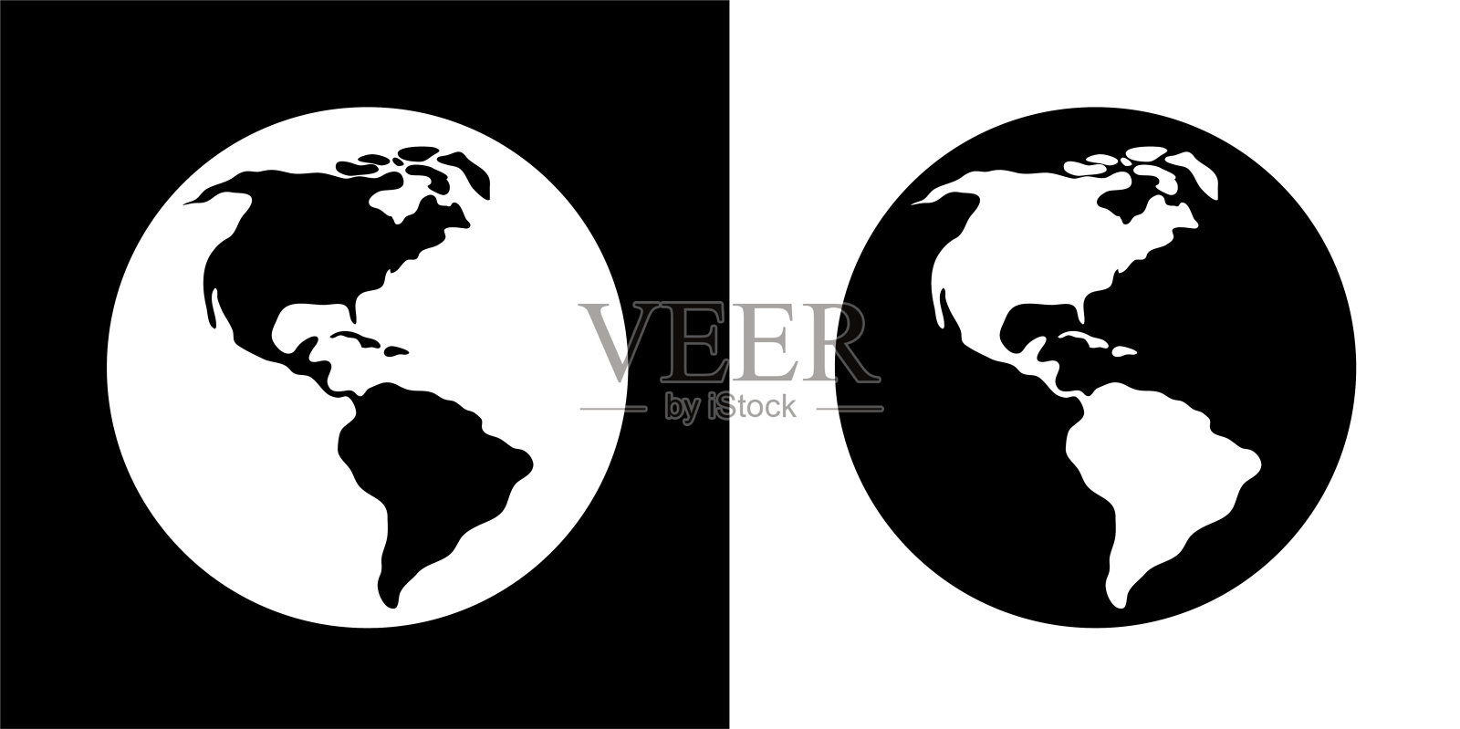 地球。插画图片素材