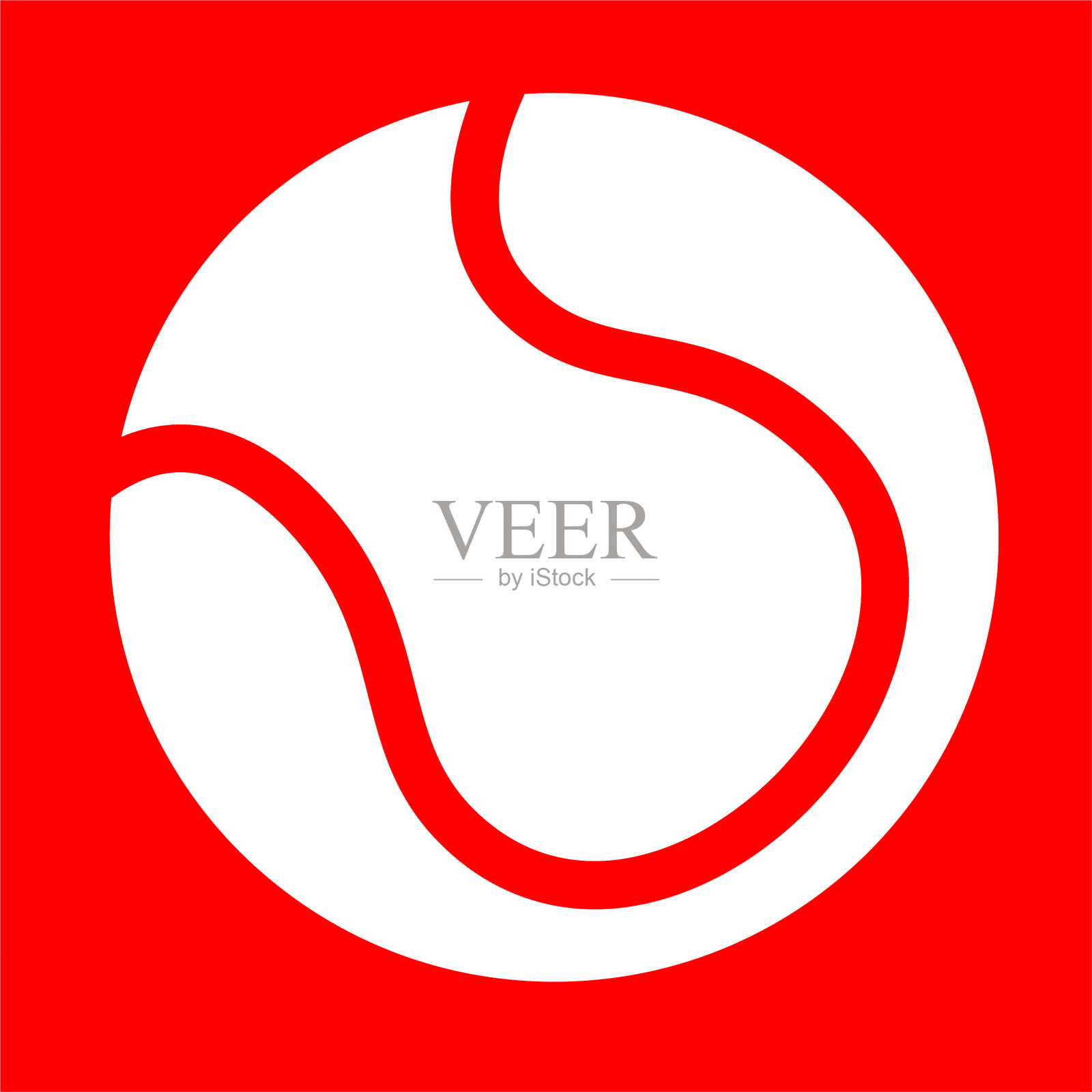 网球插画图片素材