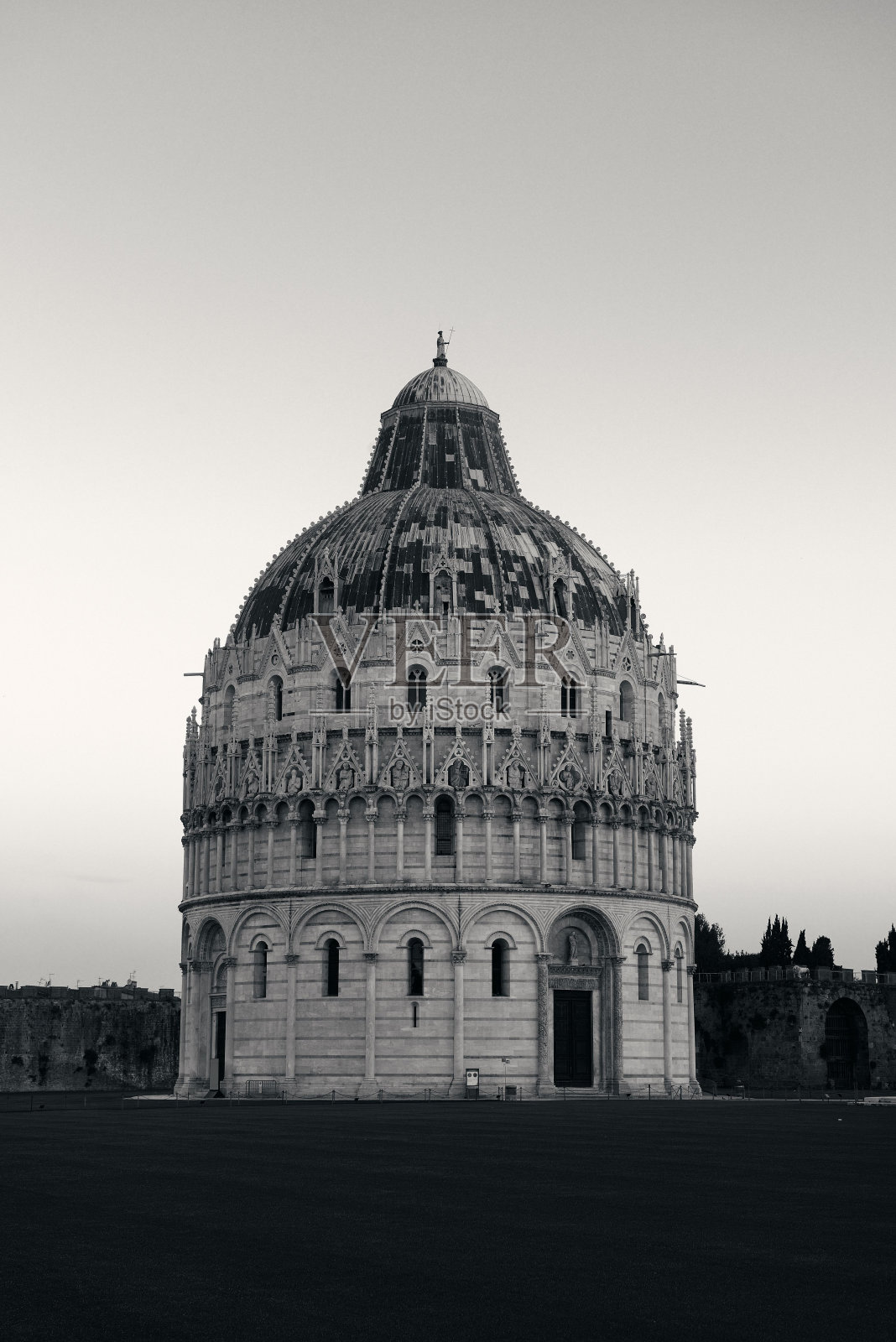 比萨奇迹广场照片摄影图片