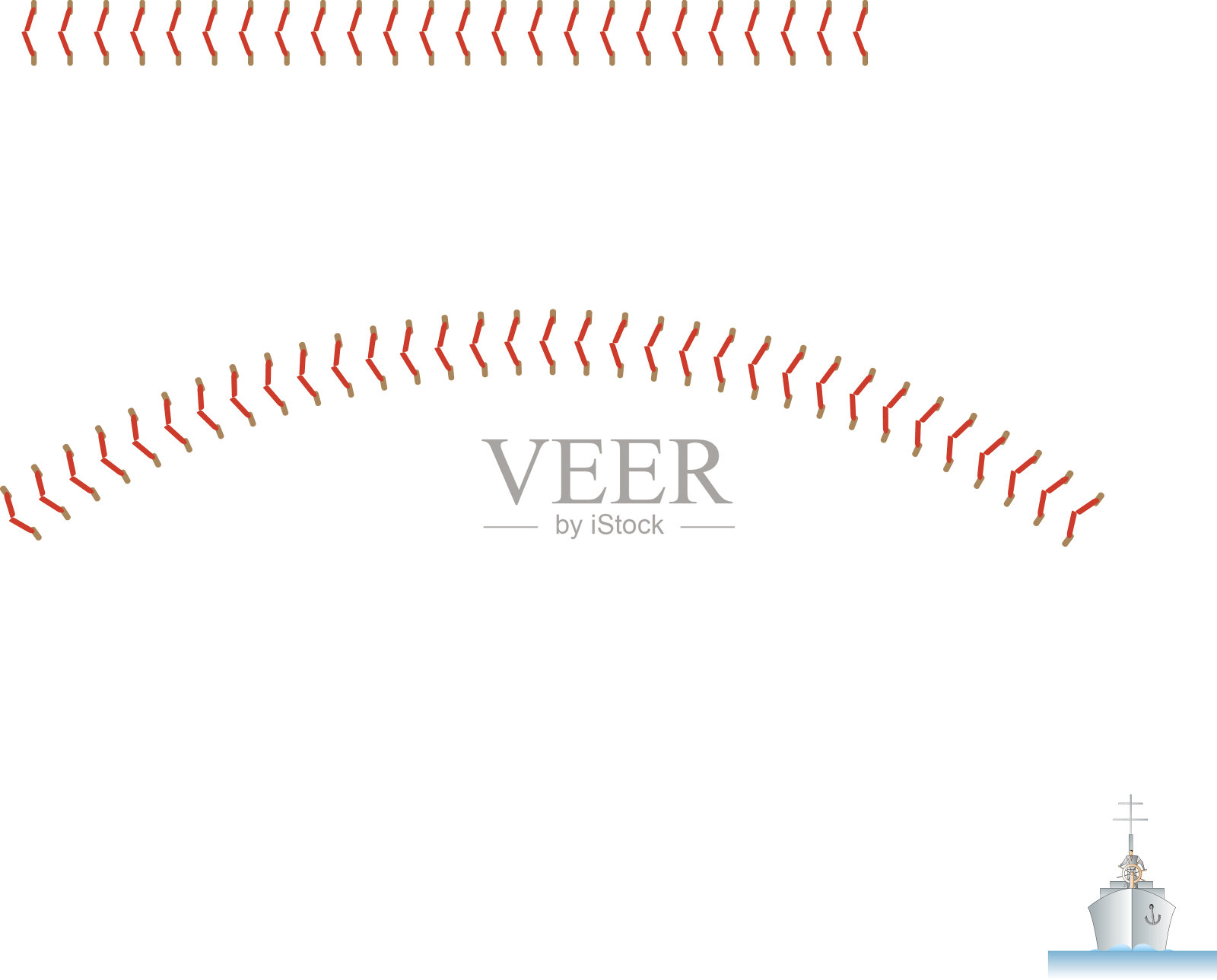 舵手插画图片素材