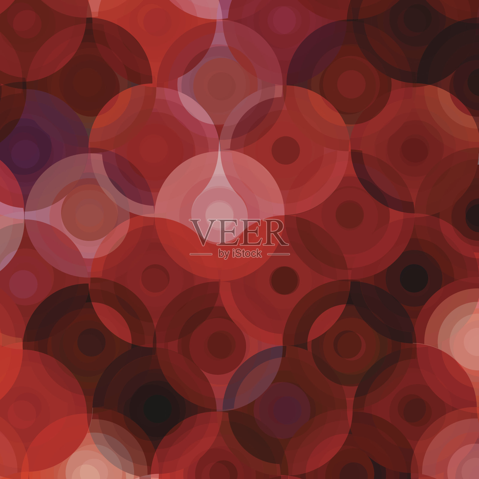 抽象的彩色曲线图案背景插画图片素材