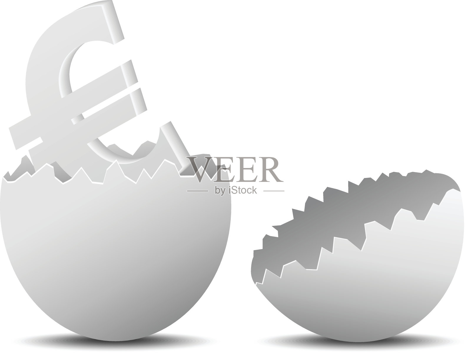 投资插画图片素材