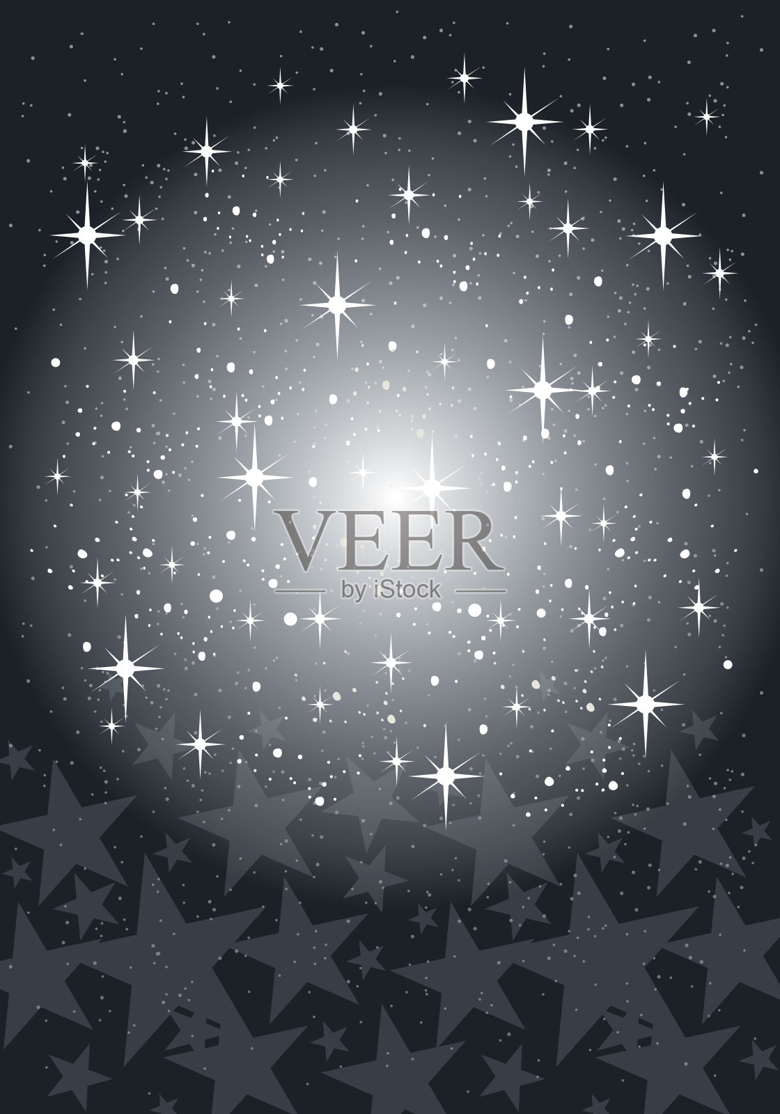 节日的恒星背景设计元素图片