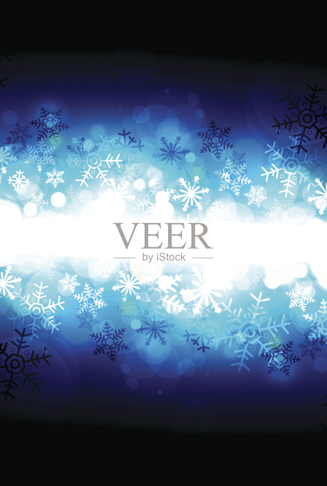 抽象的圣诞背景插画图片素材