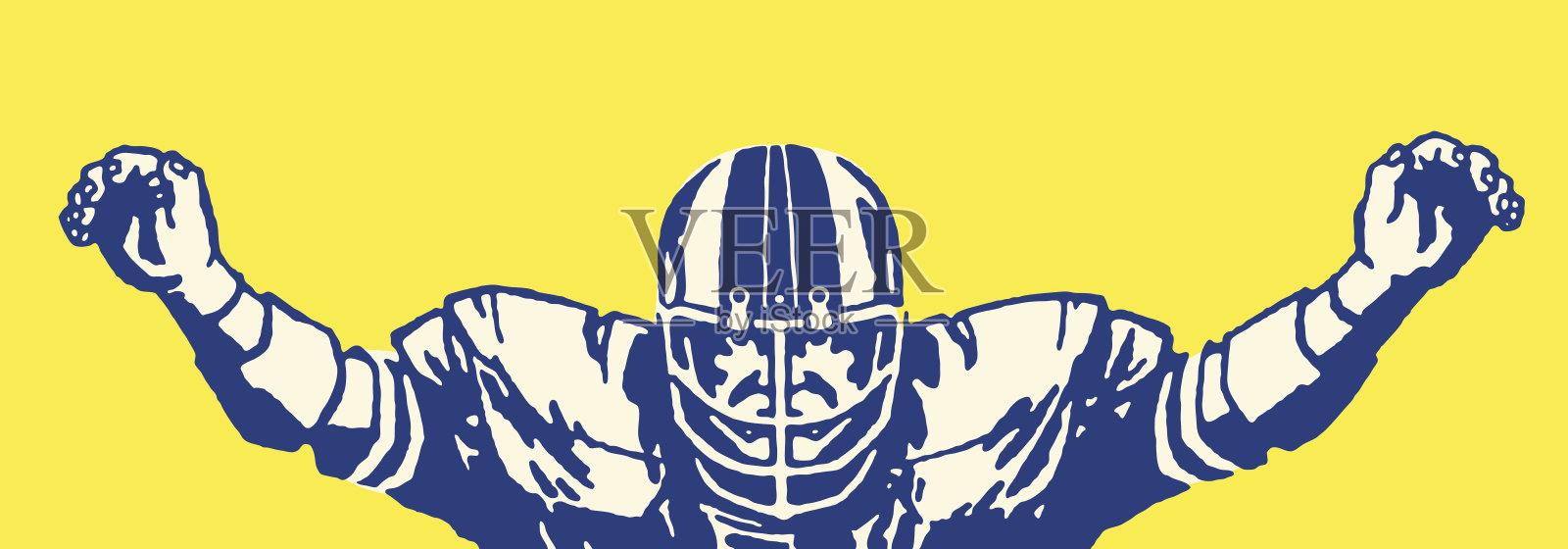 足球运动员插画图片素材