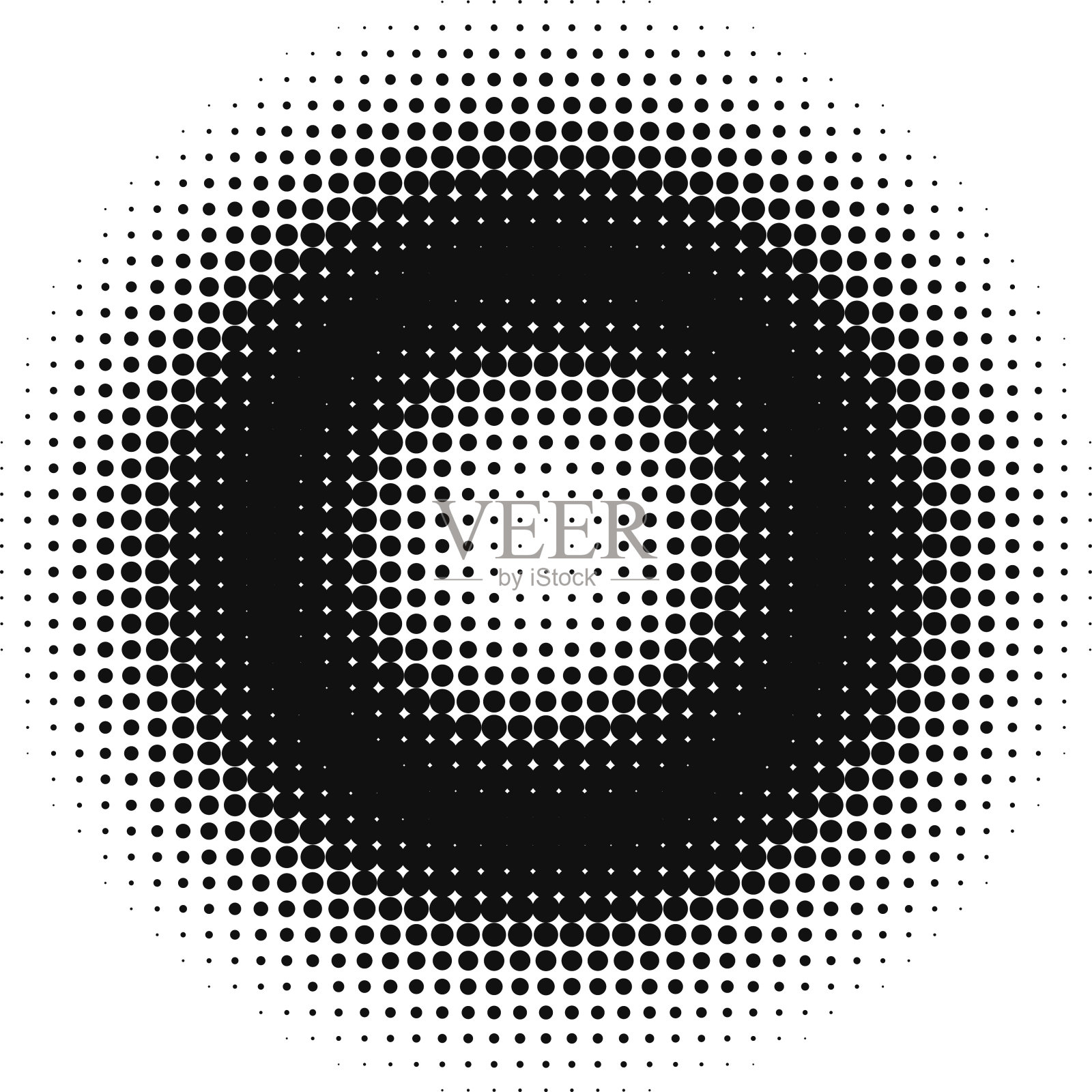 半色调插画图片素材