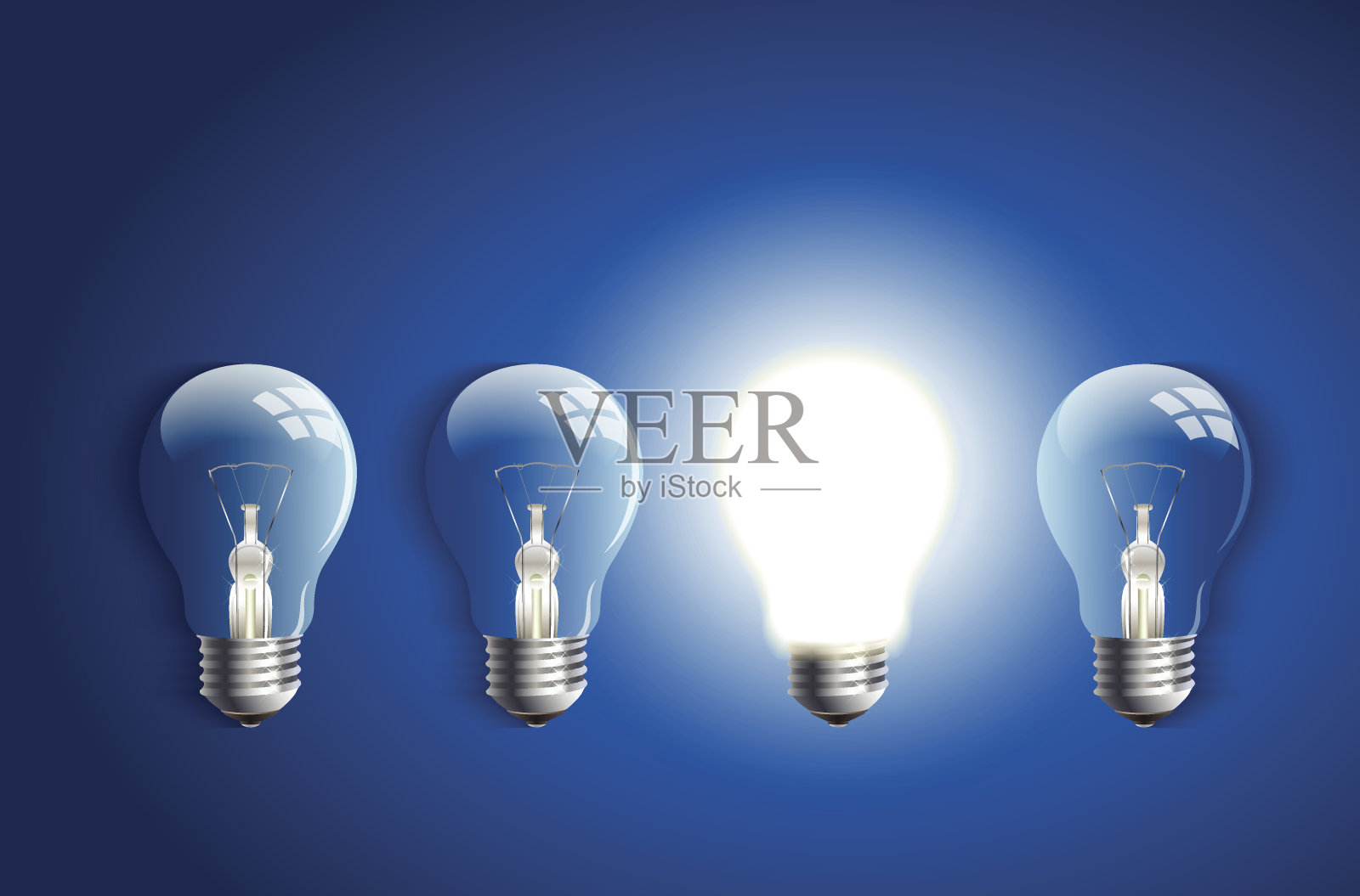 得到一个想法设计元素图片