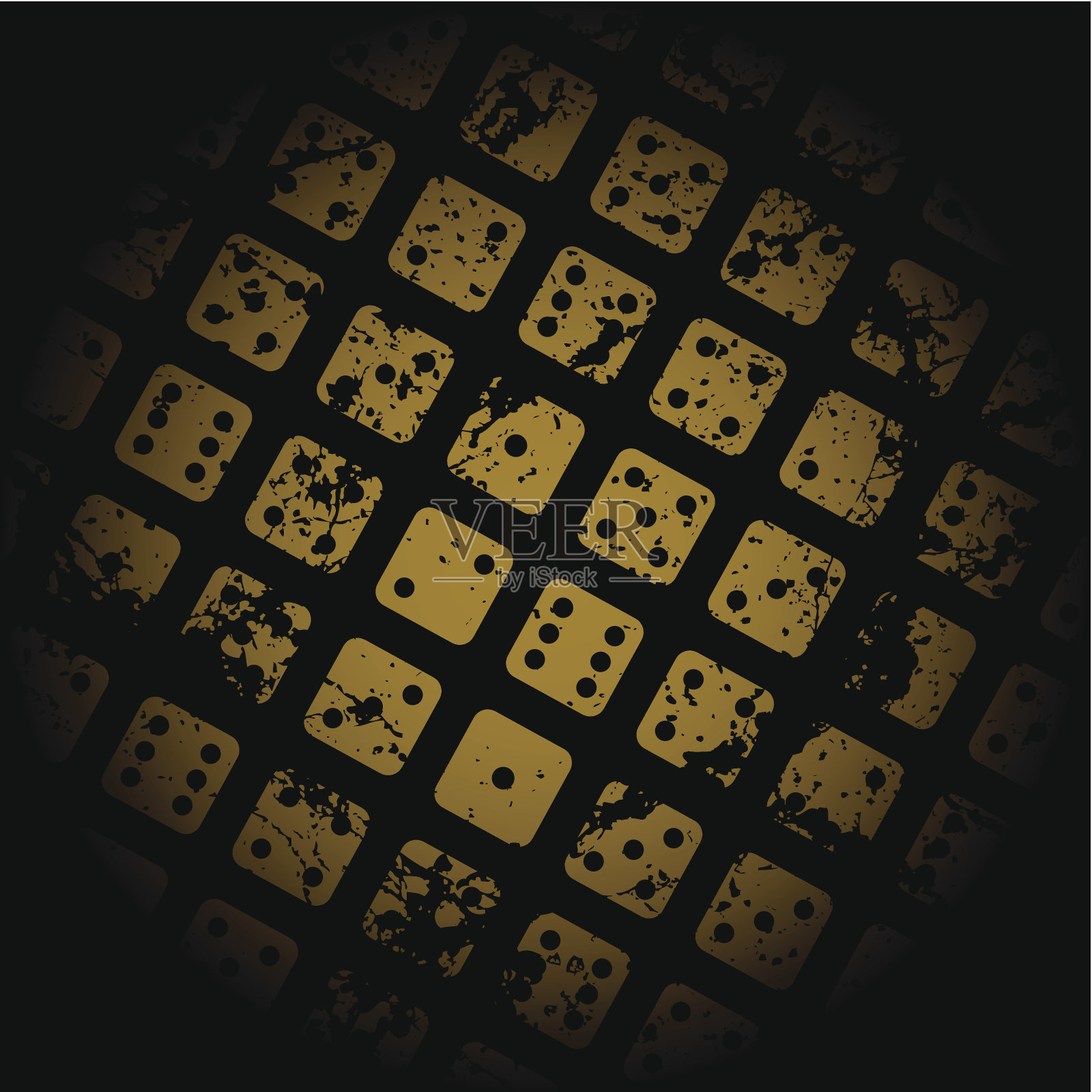 骰子的背景插画图片素材