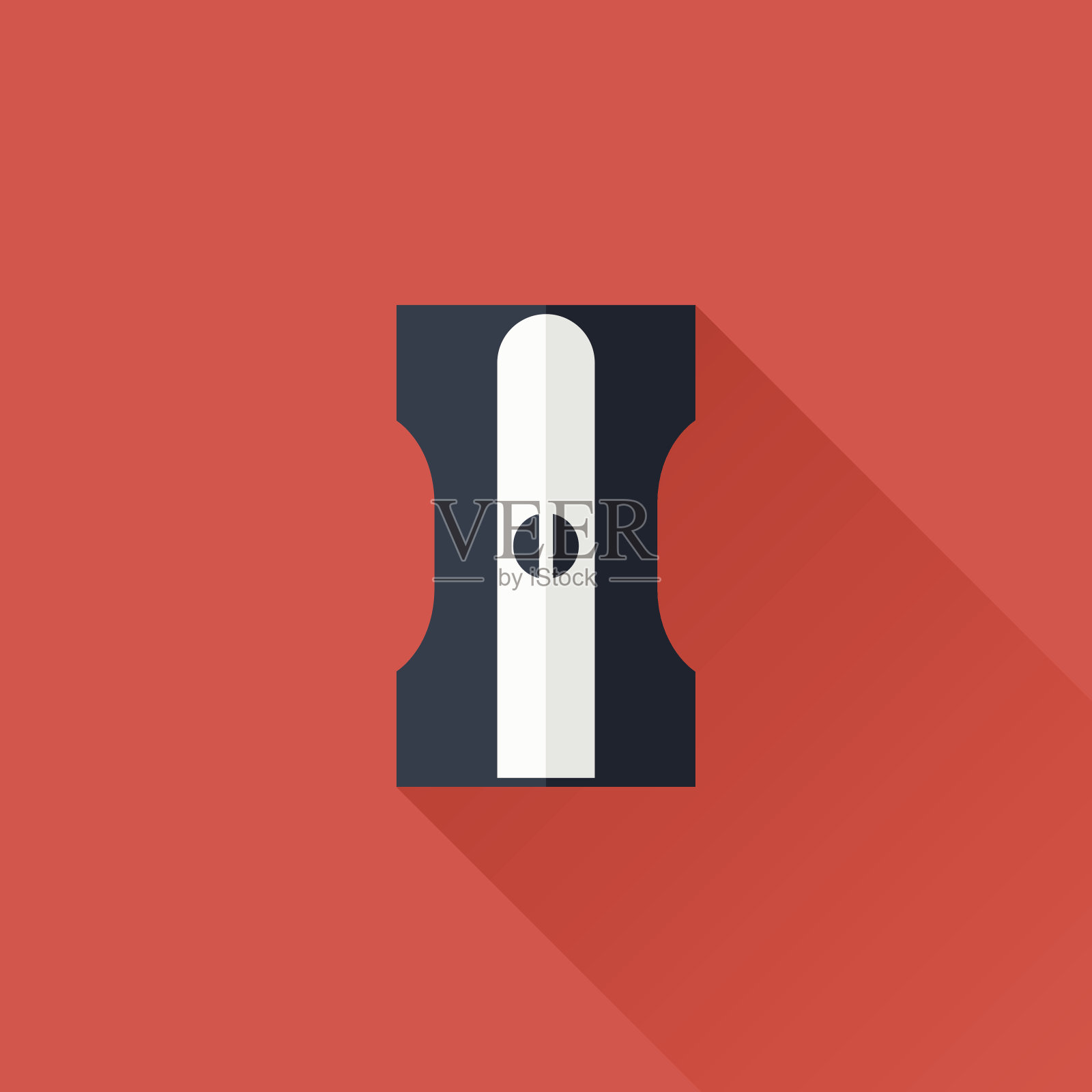 磨刀器插画图片素材